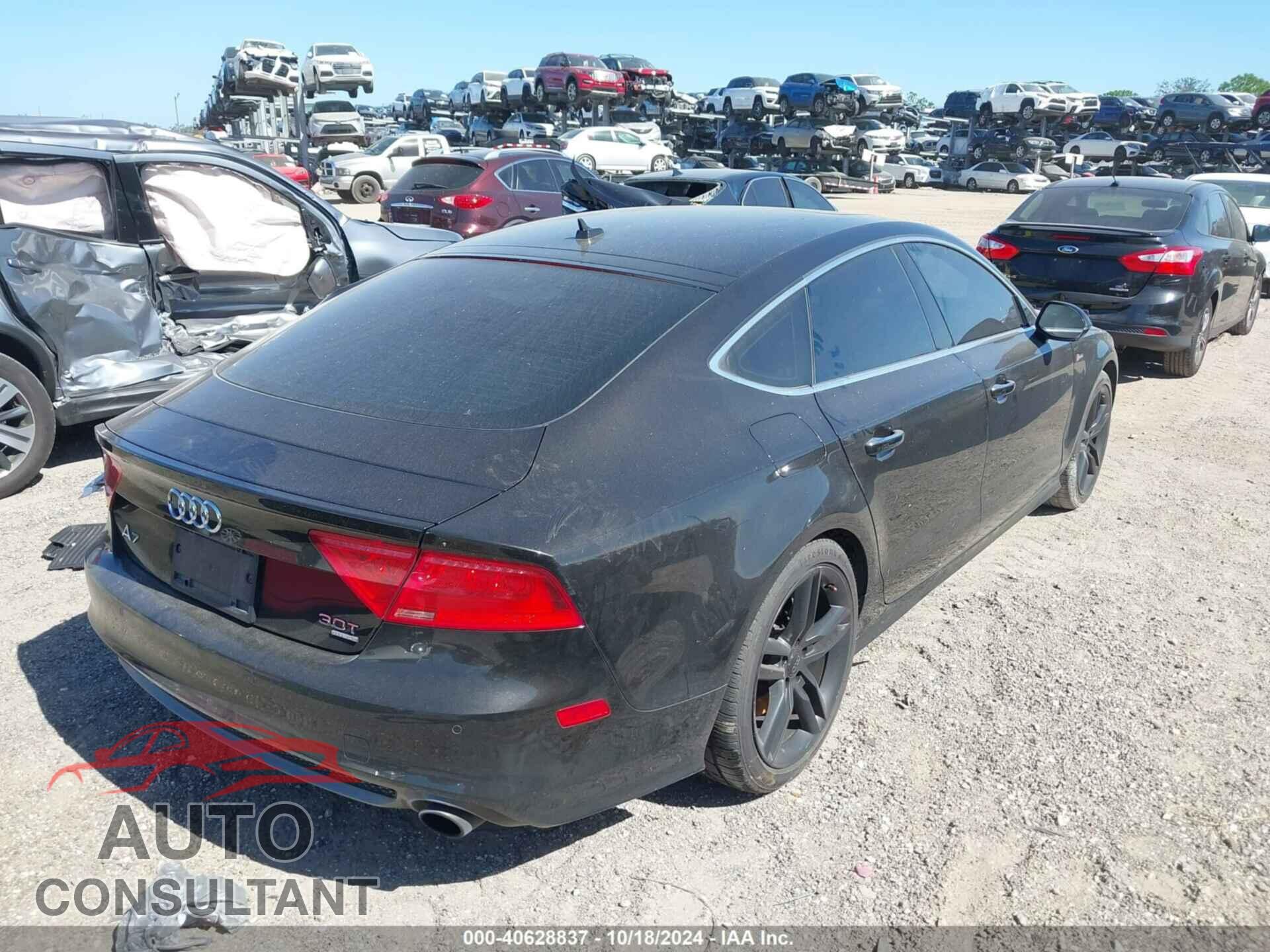 AUDI A7 2013 - WAU3GAFC6DN018928