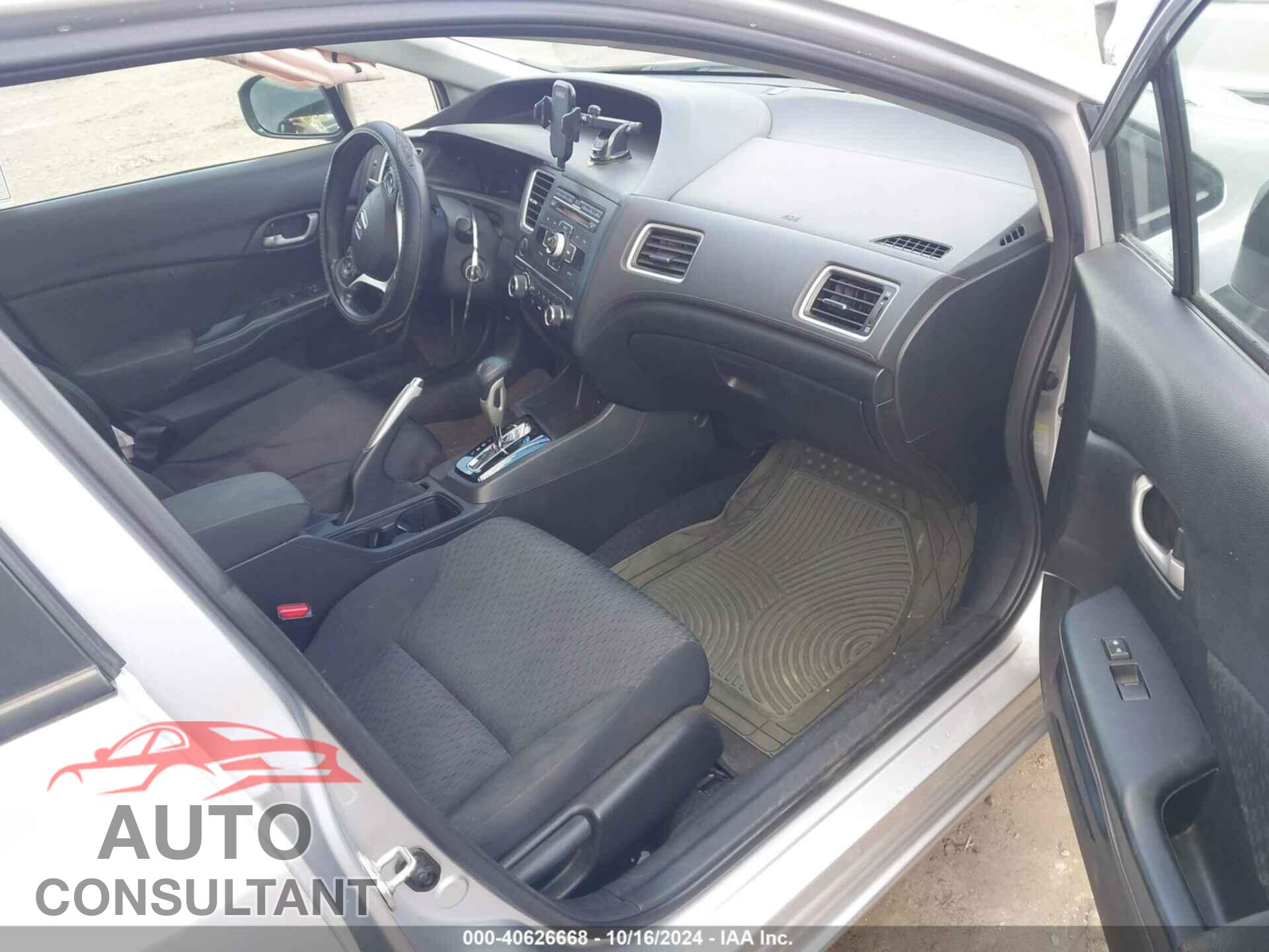 HONDA CIVIC 2014 - 19XFB2F50EE268080