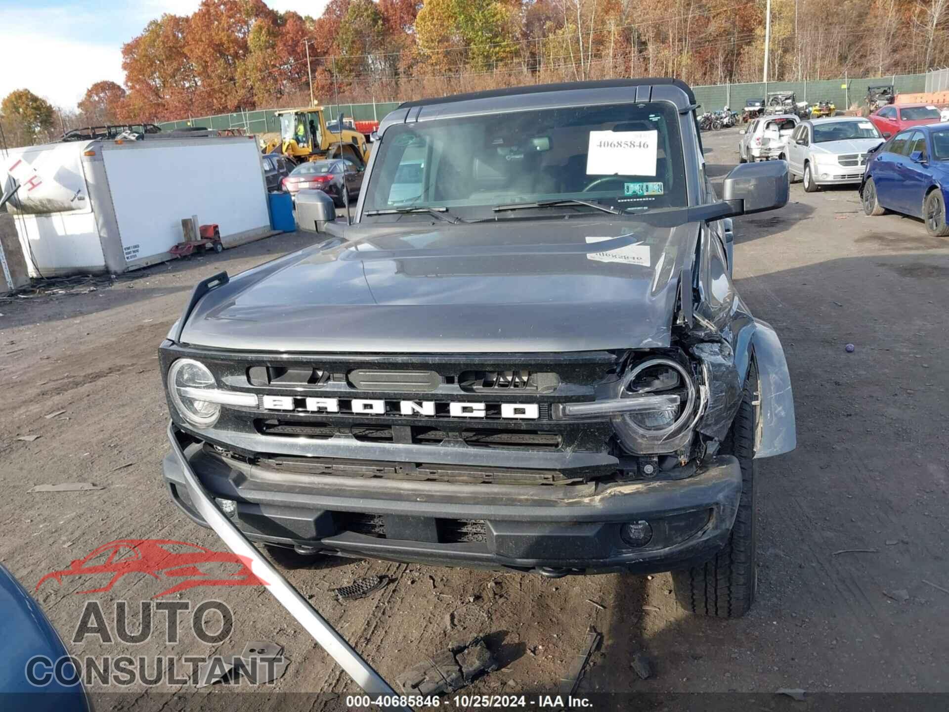 FORD BRONCO 2023 - 1FMEE5DPXPLB60273
