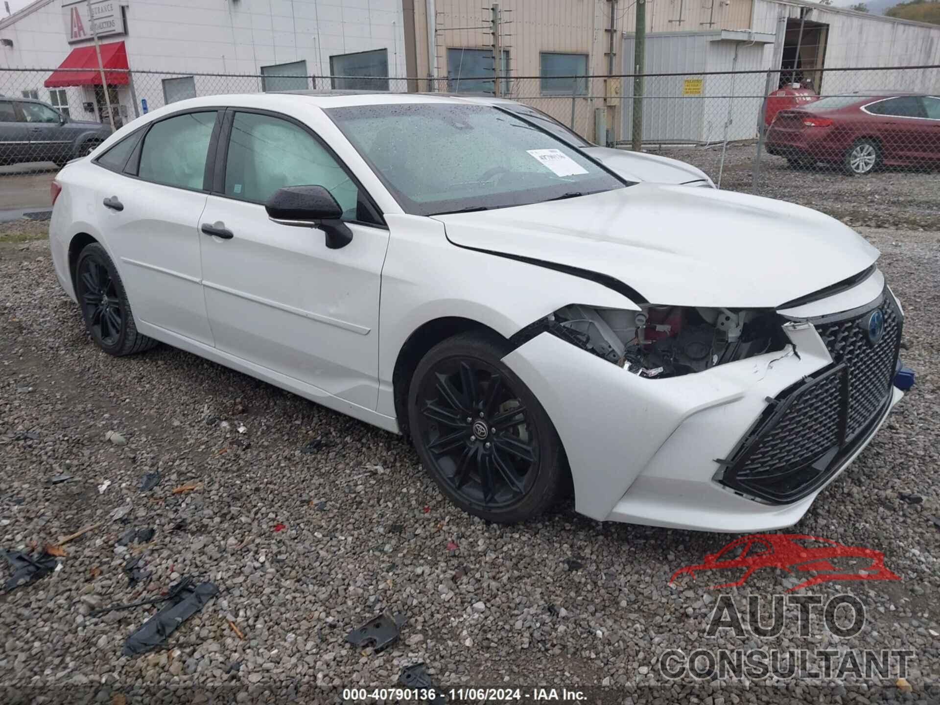 TOYOTA AVALON 2022 - 4T1EA1AB0NU014517