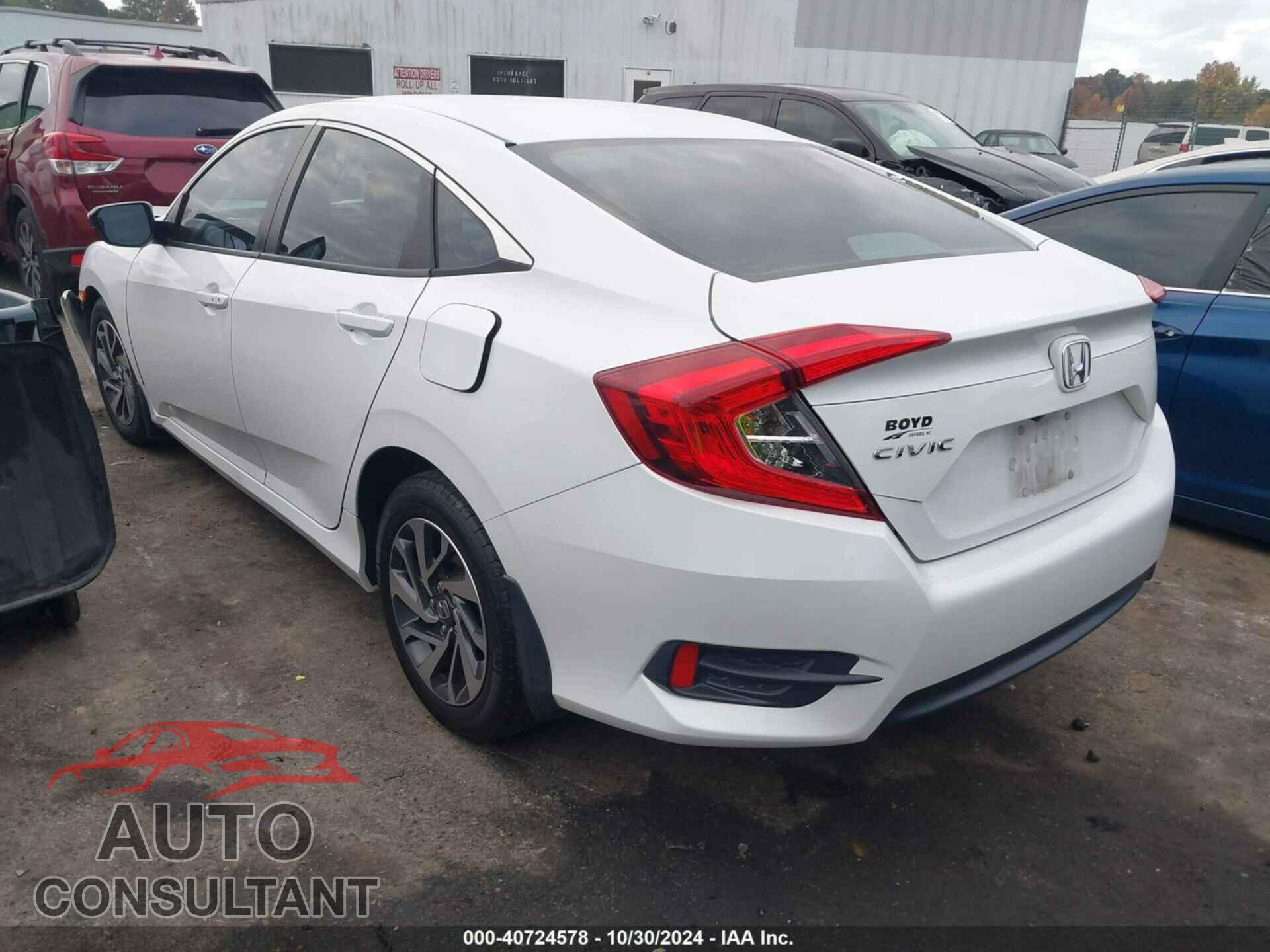 HONDA CIVIC 2016 - 19XFC2F87GE001609