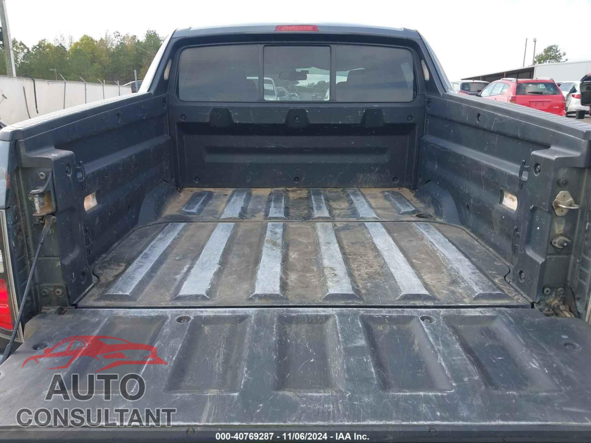 HONDA RIDGELINE 2013 - 5FPYK1F55DB004002