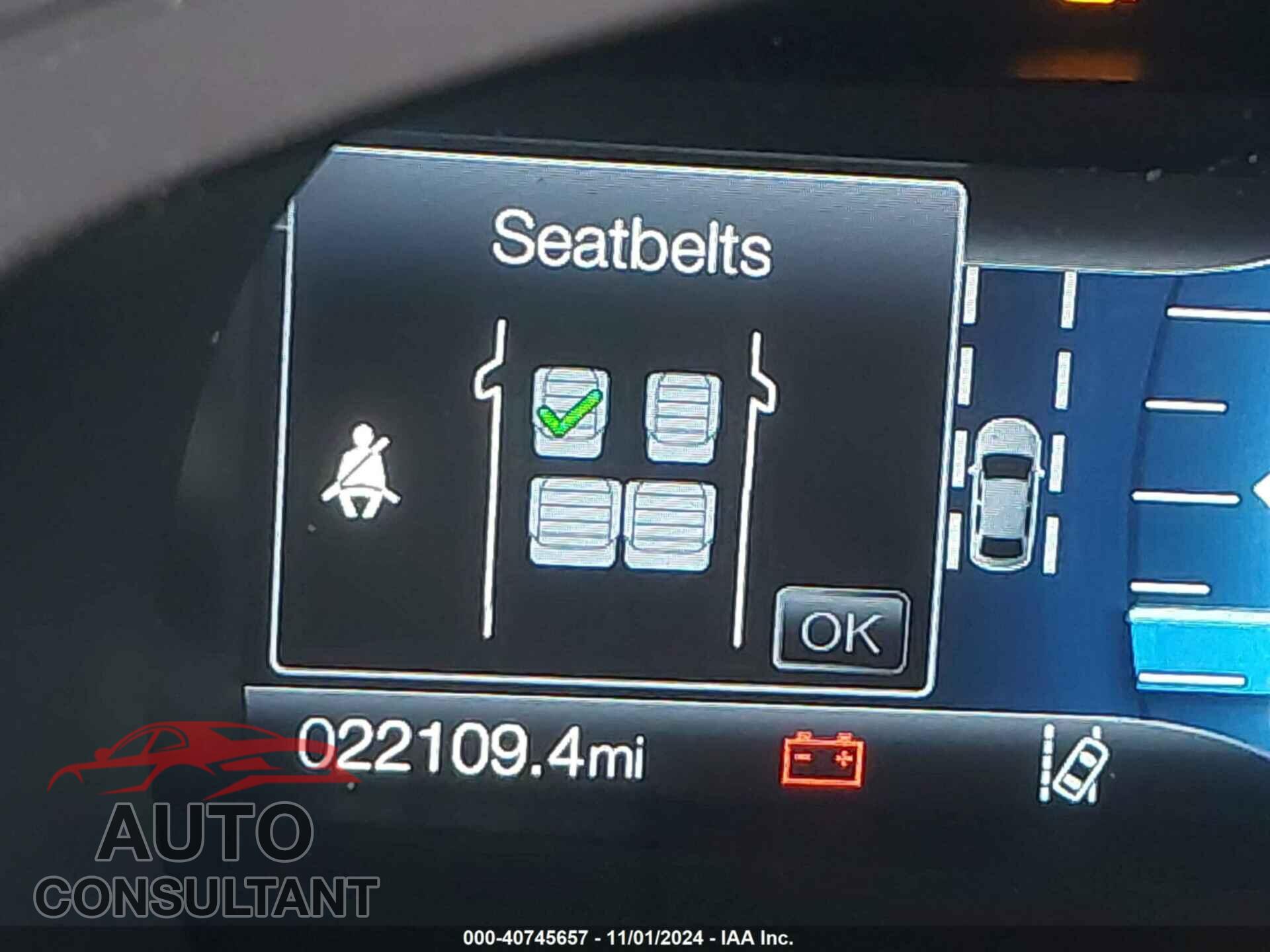 FORD EDGE 2022 - 2FMPK4J91NBA83520