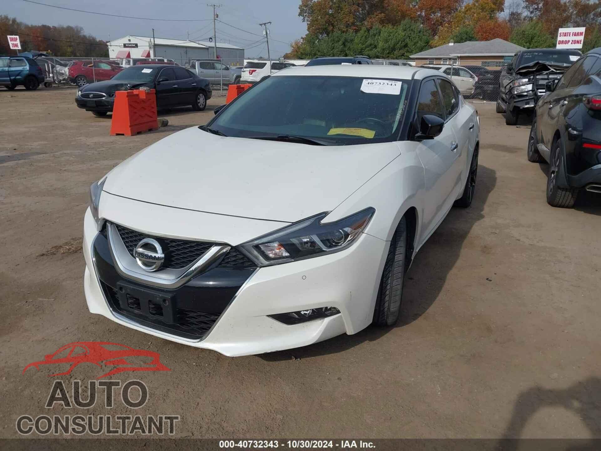 NISSAN MAXIMA 2017 - 1N4AA6AP8HC368314