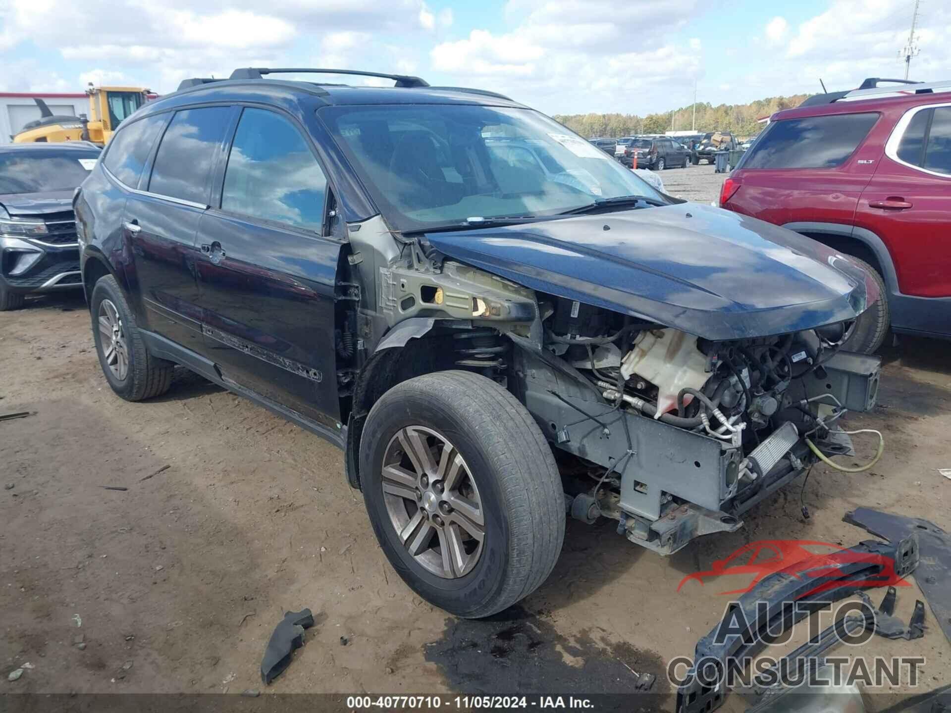 CHEVROLET TRAVERSE 2016 - 1GNKRGKD8GJ272203