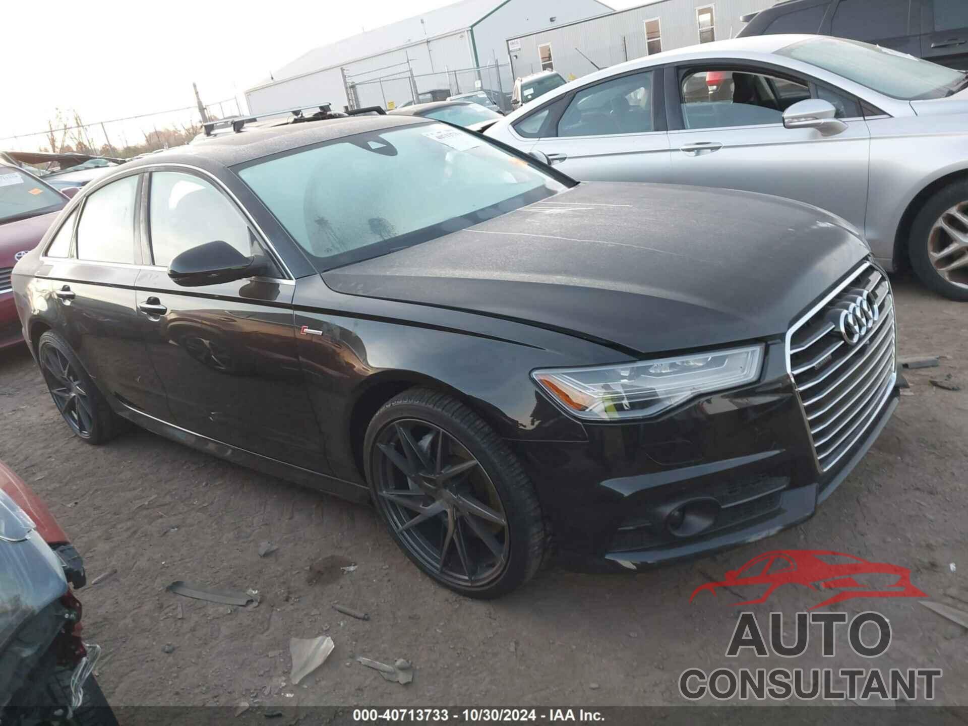 AUDI A6 2017 - WAUH2BFC1HN102073