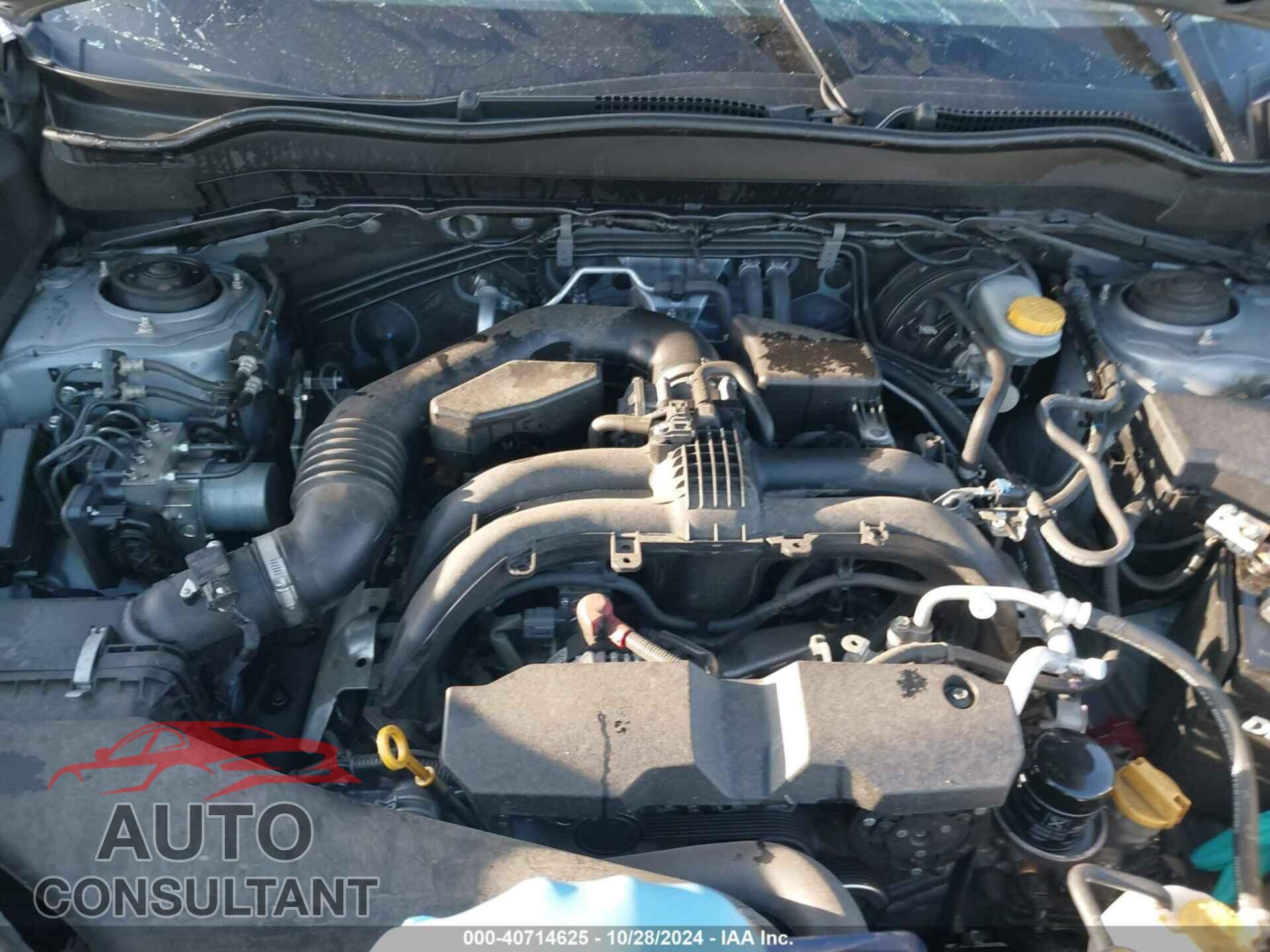 SUBARU FORESTER 2018 - JF2SJAGC8JH470423