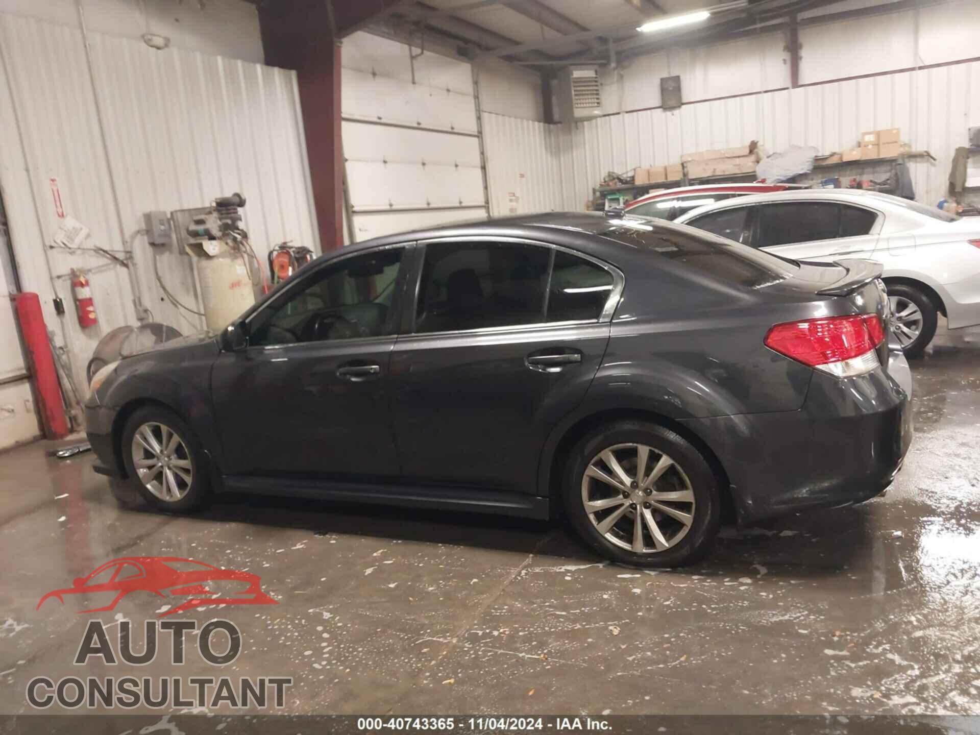 SUBARU LEGACY 2013 - 4S3BMDK69D2033613