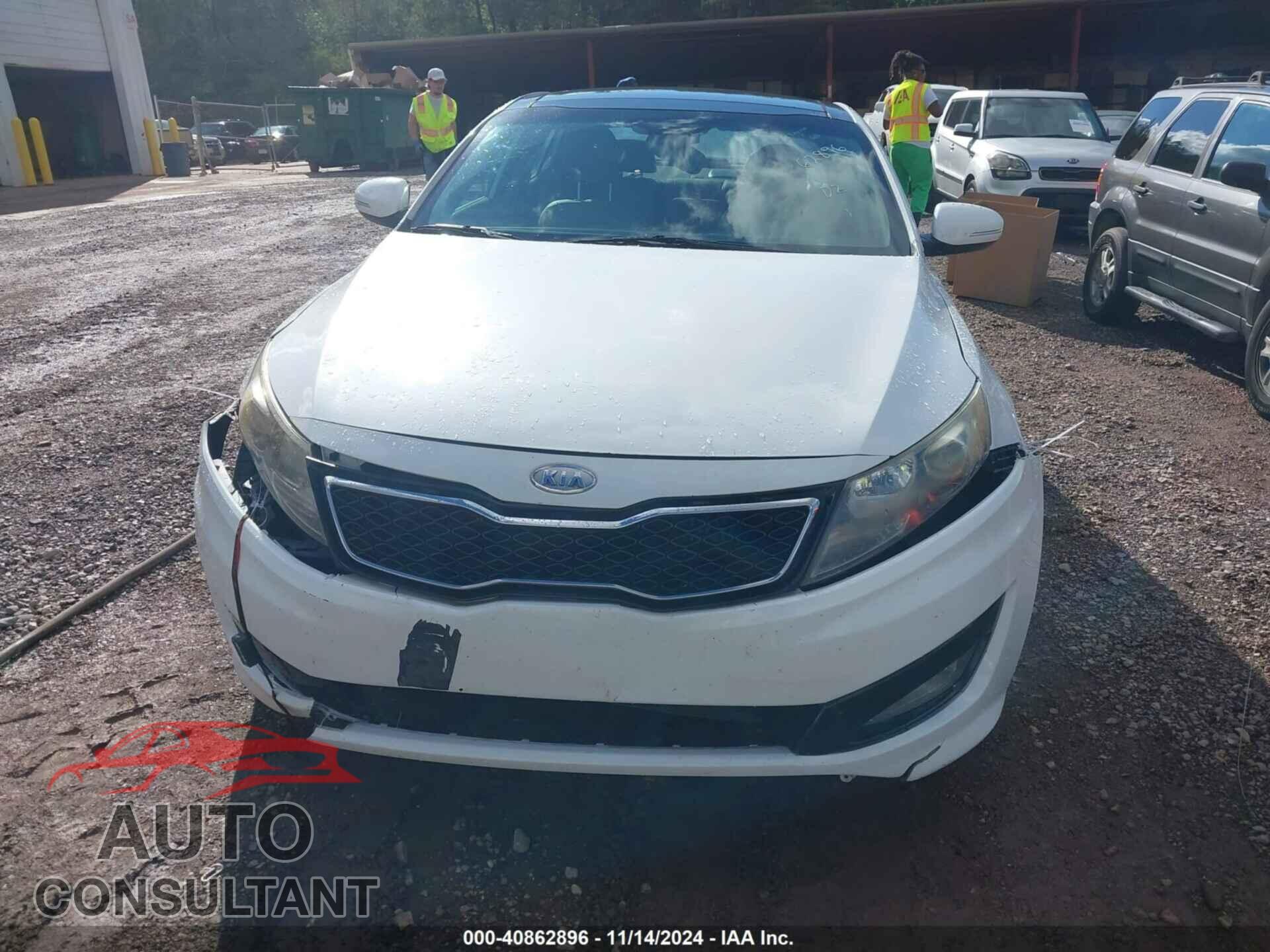 KIA OPTIMA 2012 - 5XXGR4A66CG054033