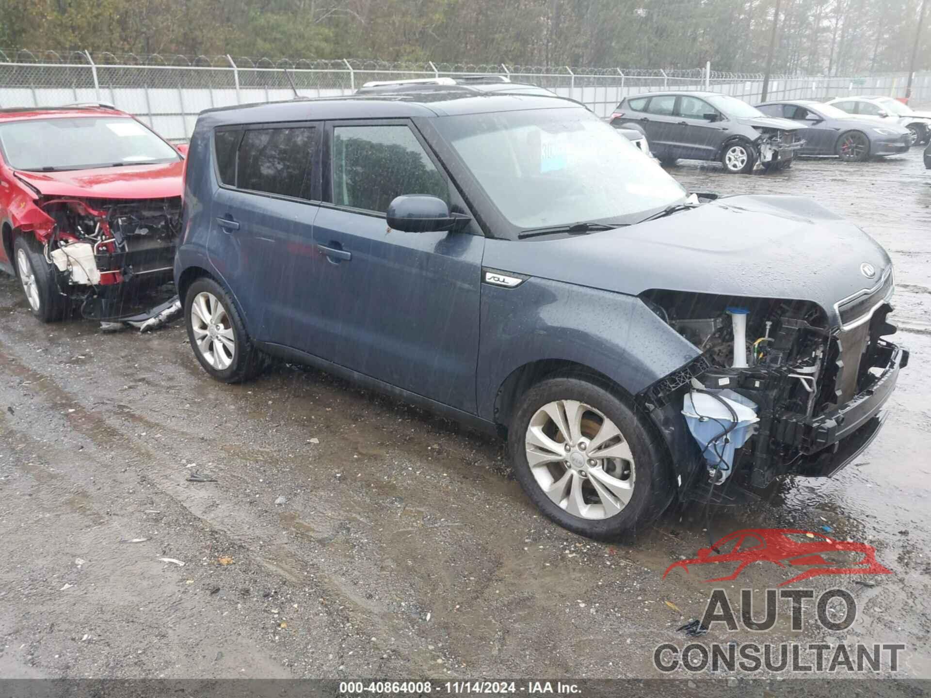 KIA SOUL 2016 - KNDJP3A52G7281120