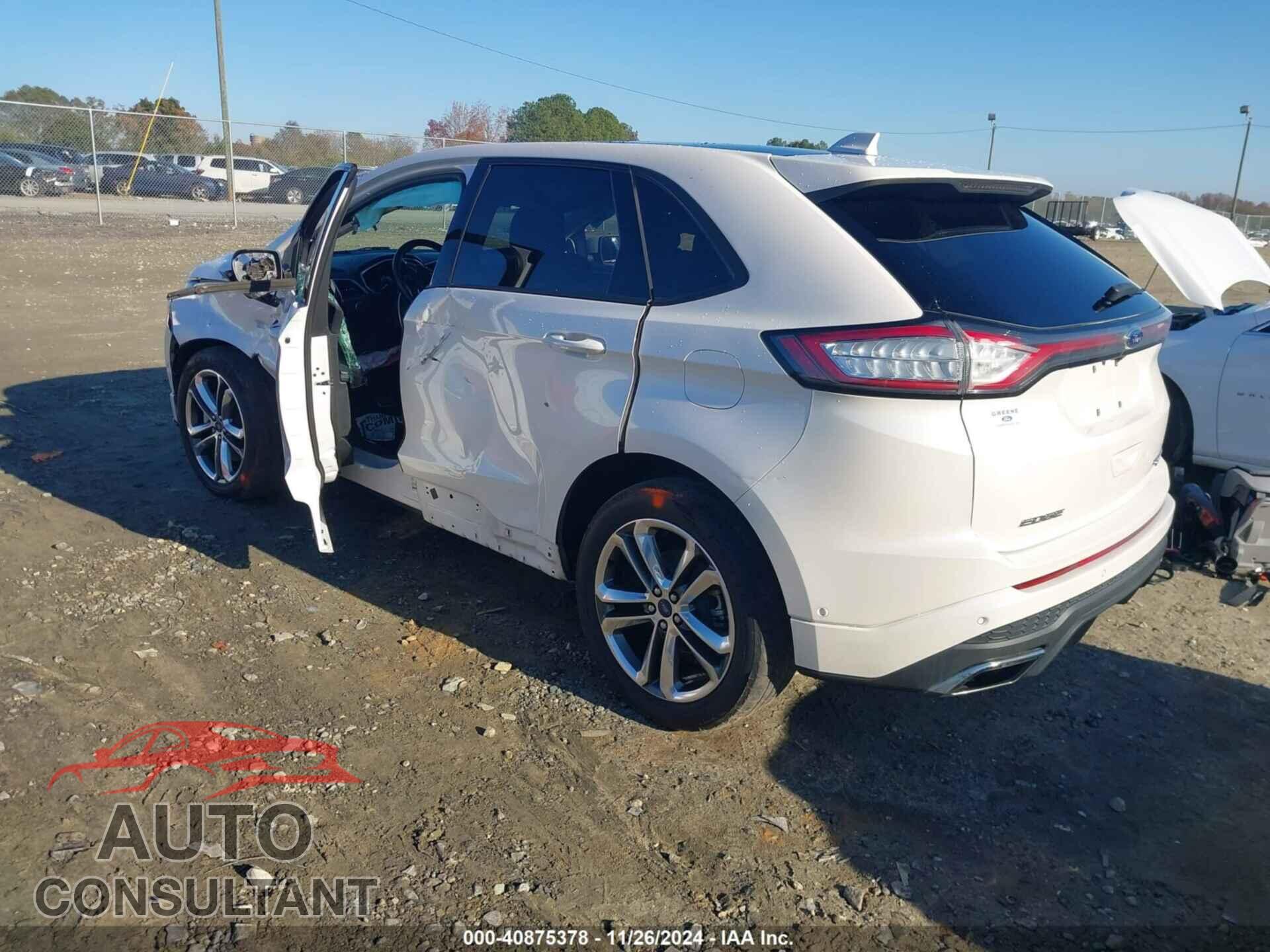 FORD EDGE 2018 - 2FMPK4AP3JBB04795