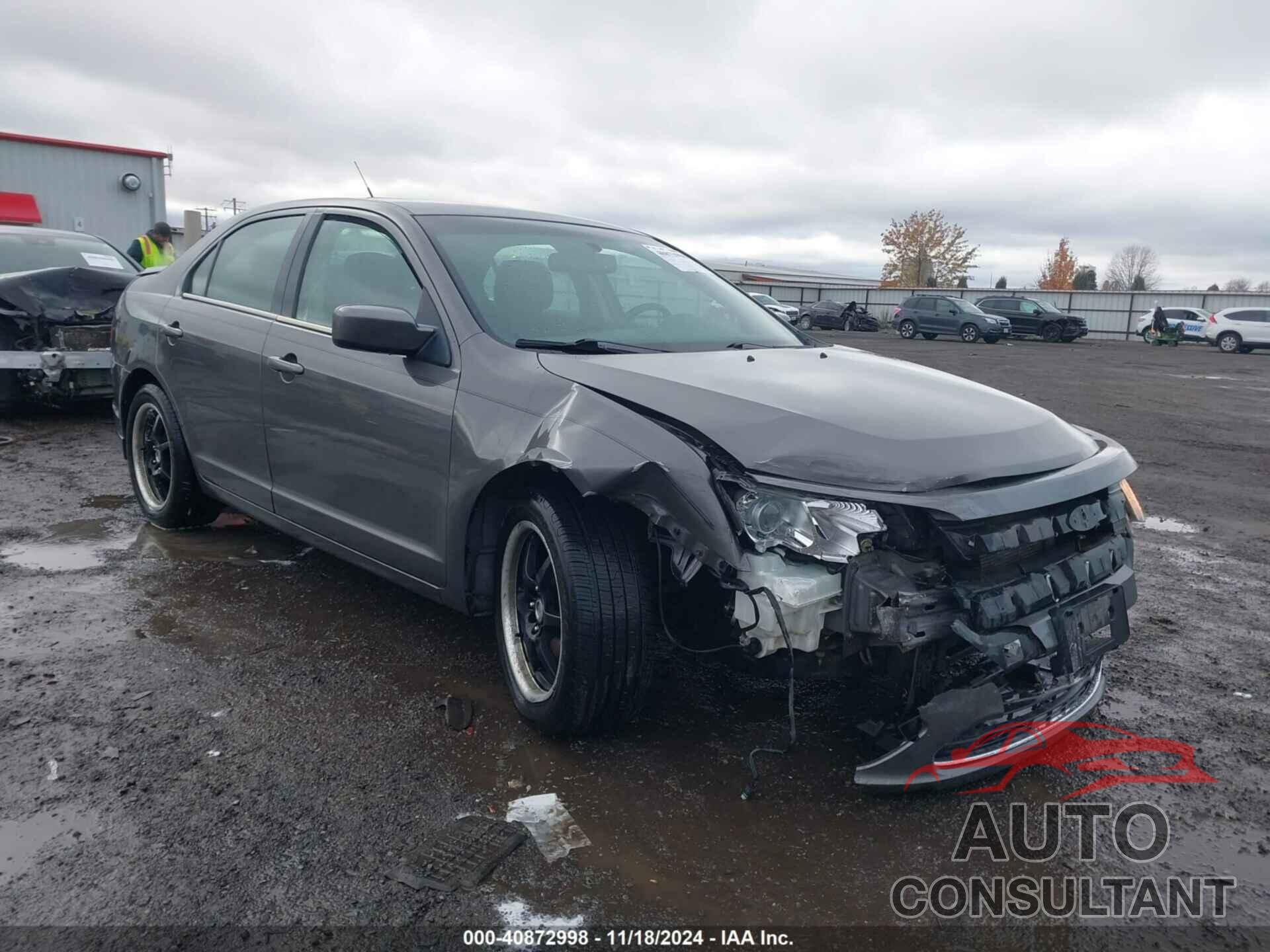 FORD FUSION 2012 - 3FAHP0HA7CR273166