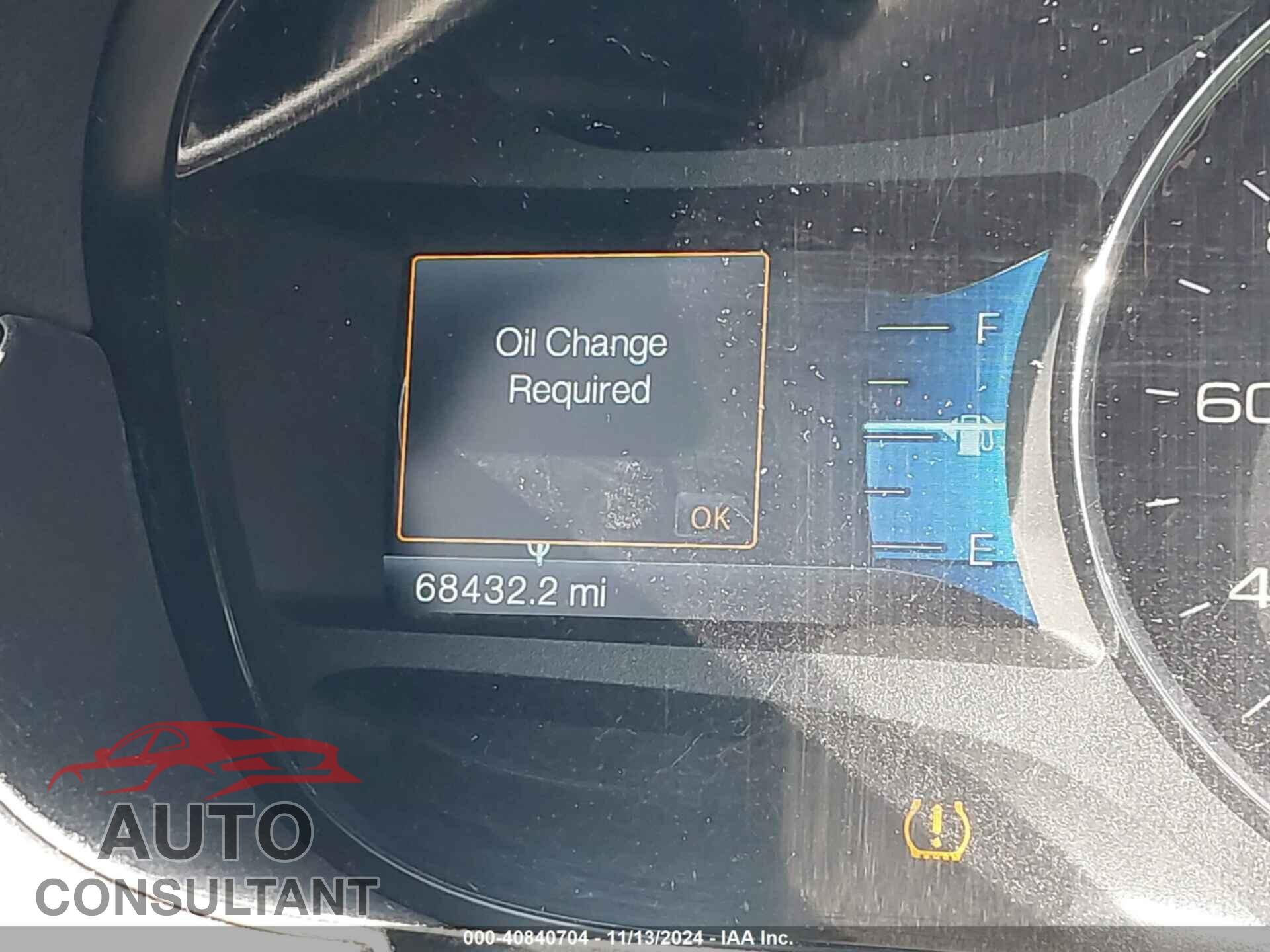 FORD EDGE 2014 - 2FMDK3JC9EBB24632