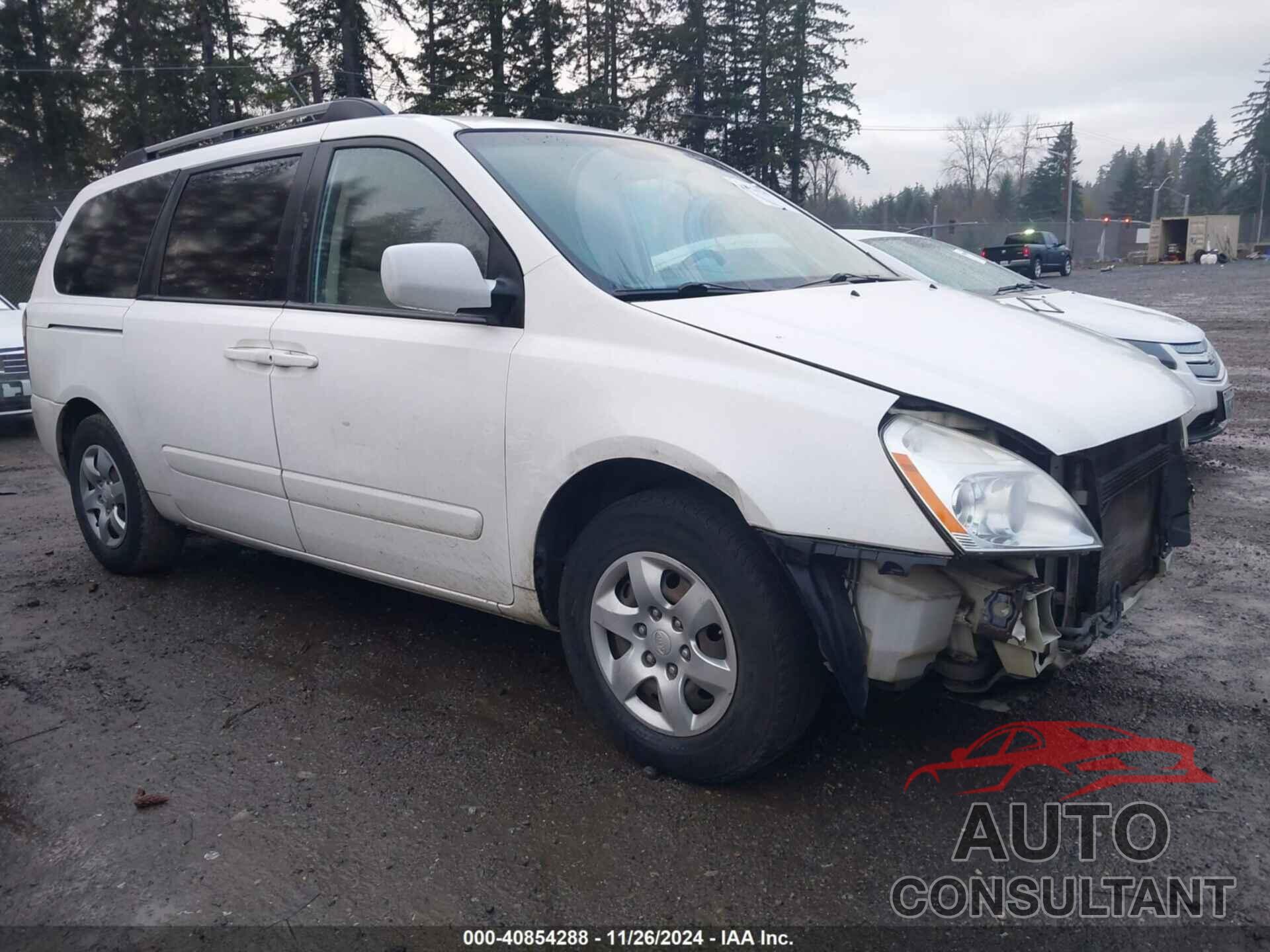 KIA SEDONA 2009 - KNDMB233796280295