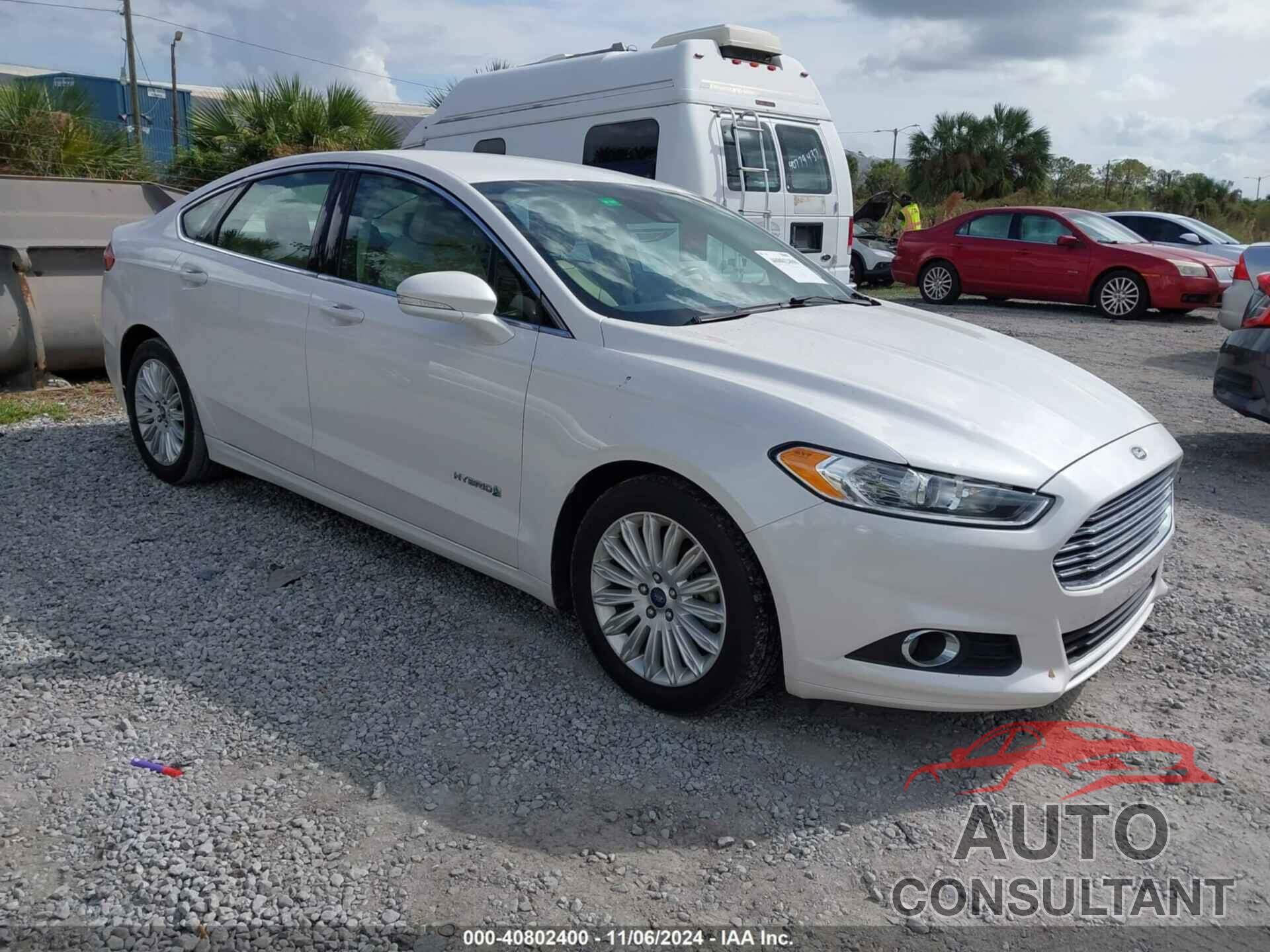 FORD FUSION HYBRID 2015 - 3FA6P0LU5FR244830