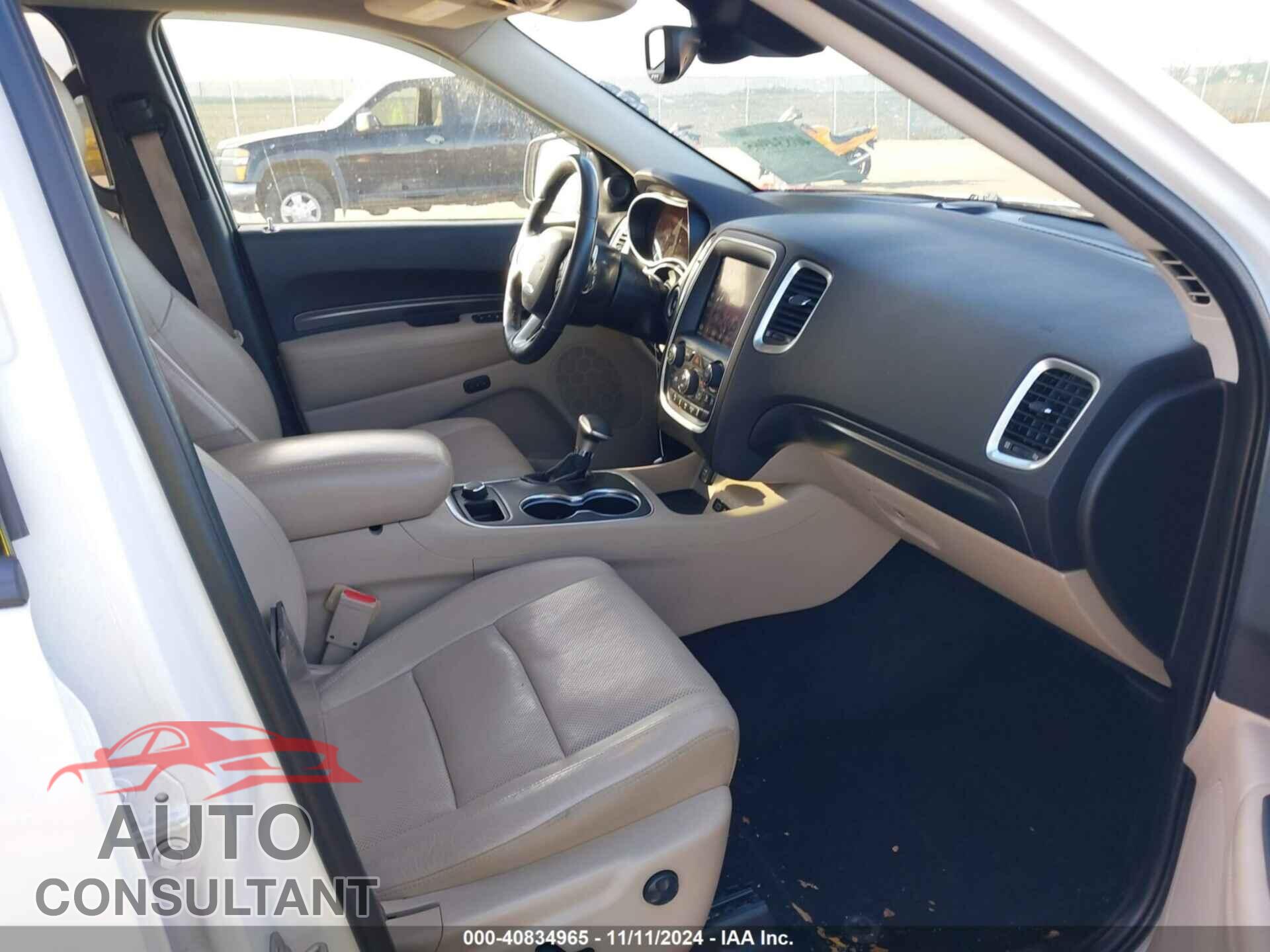 DODGE DURANGO 2018 - 1C4SDJET2JC176411