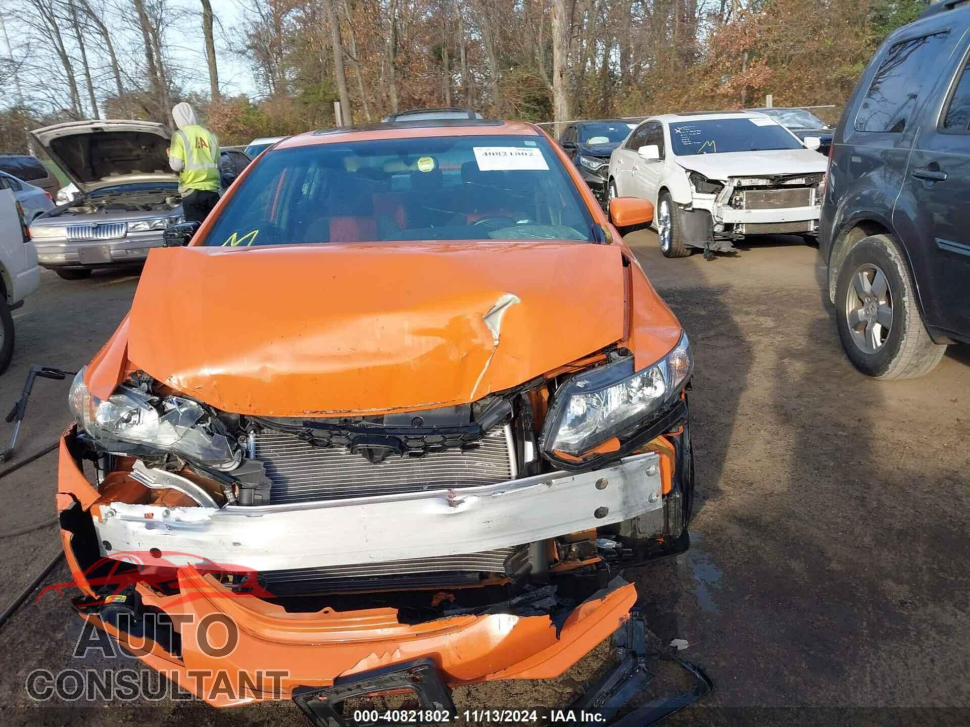 HONDA CIVIC 2014 - 2HGFB6E57EH700467