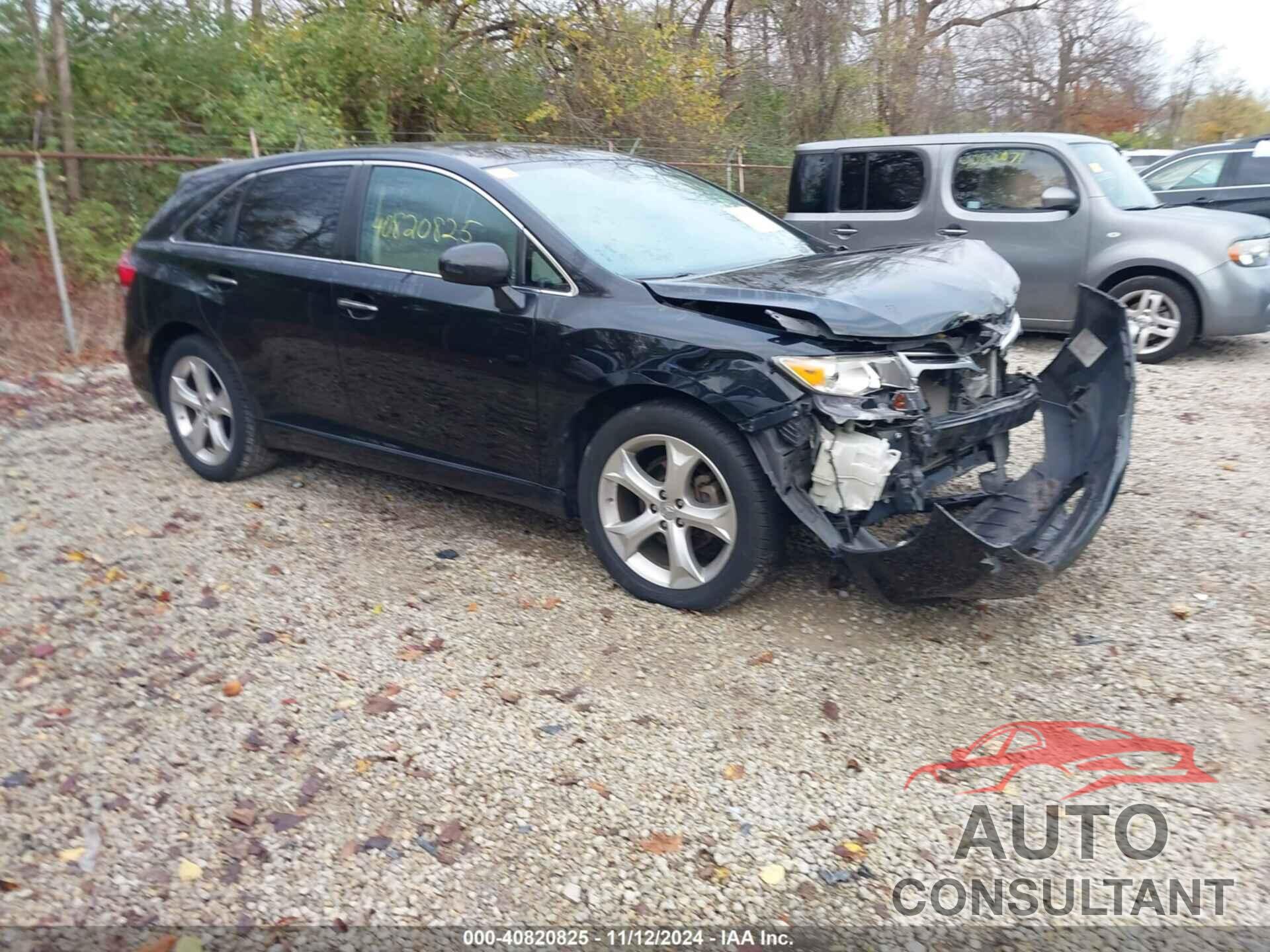 TOYOTA VENZA 2009 - 4T3ZK11A49U004043