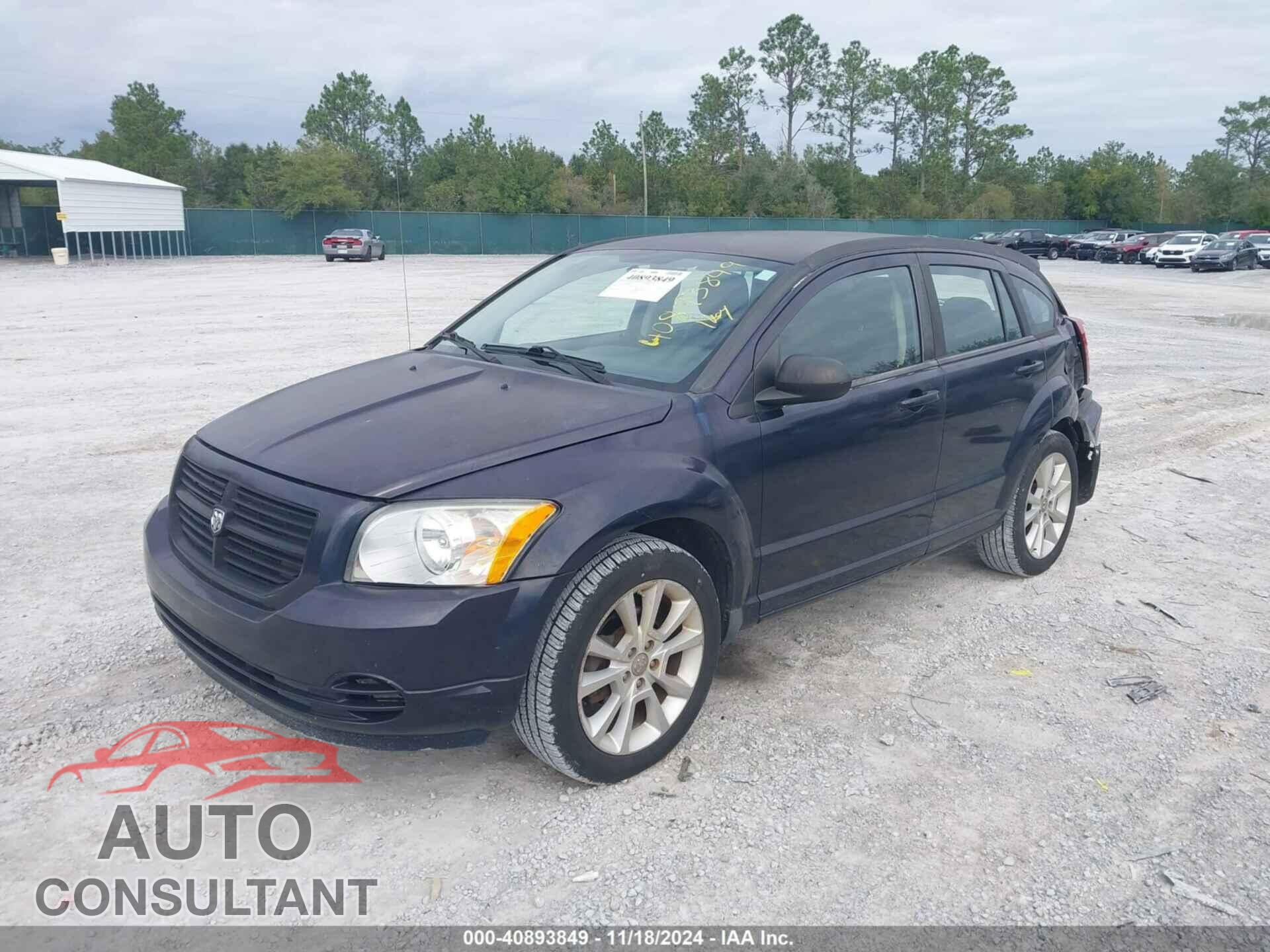 DODGE CALIBER 2011 - 1B3CB5HA4BD152894