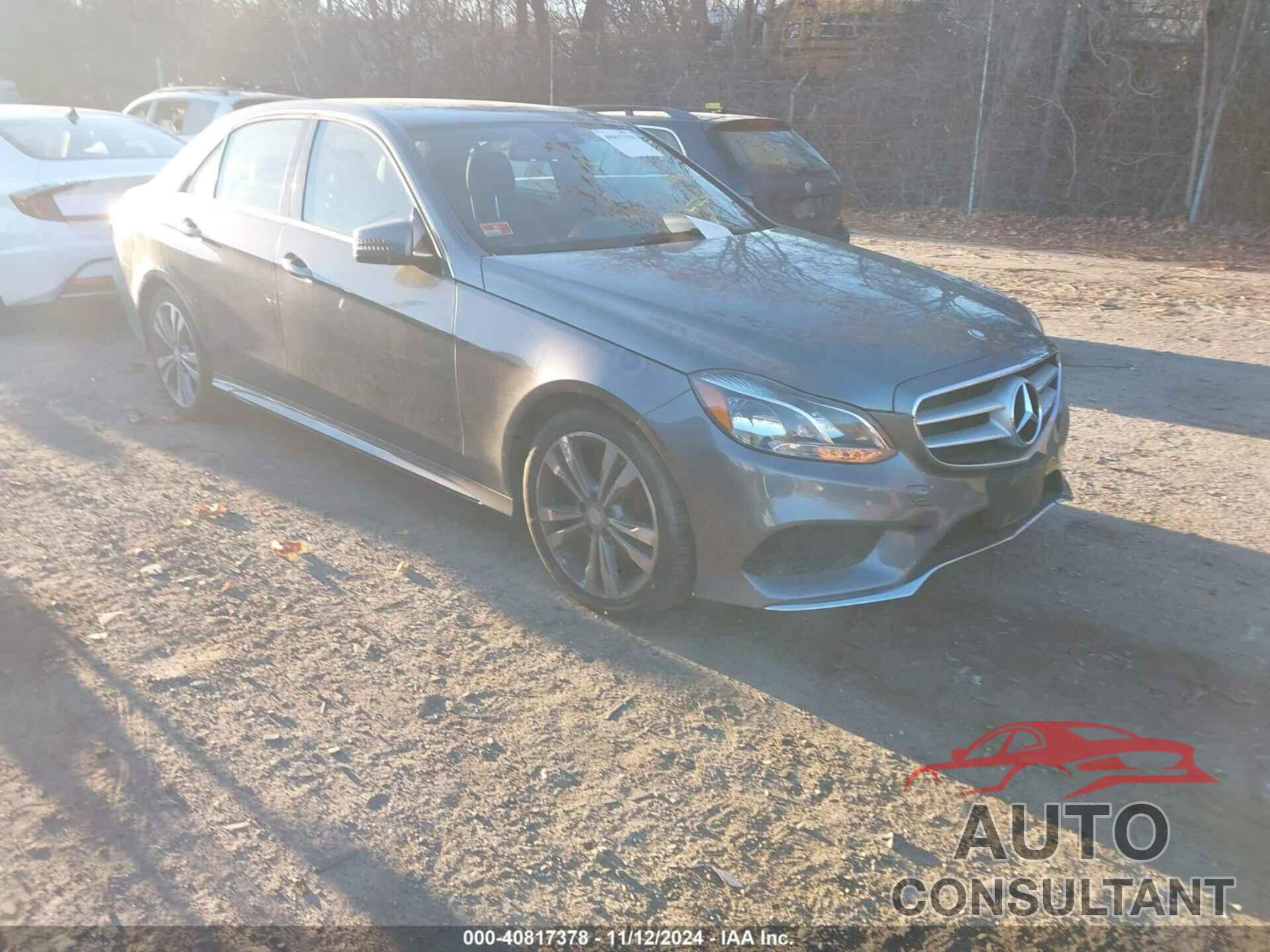 MERCEDES-BENZ E 350 2016 - WDDHF8JB3GB220088