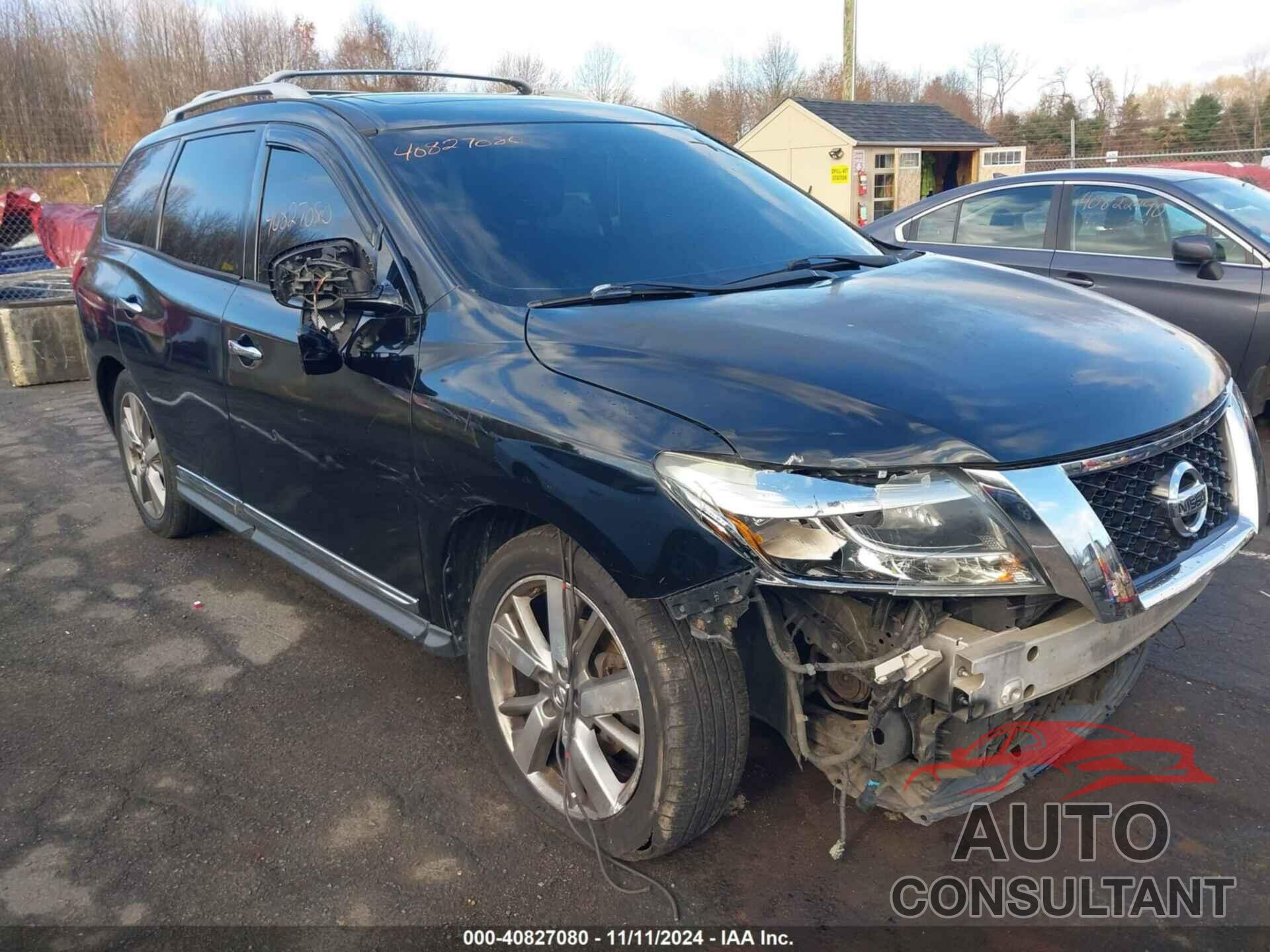 NISSAN PATHFINDER 2013 - 5N1AR2MM4DC636259