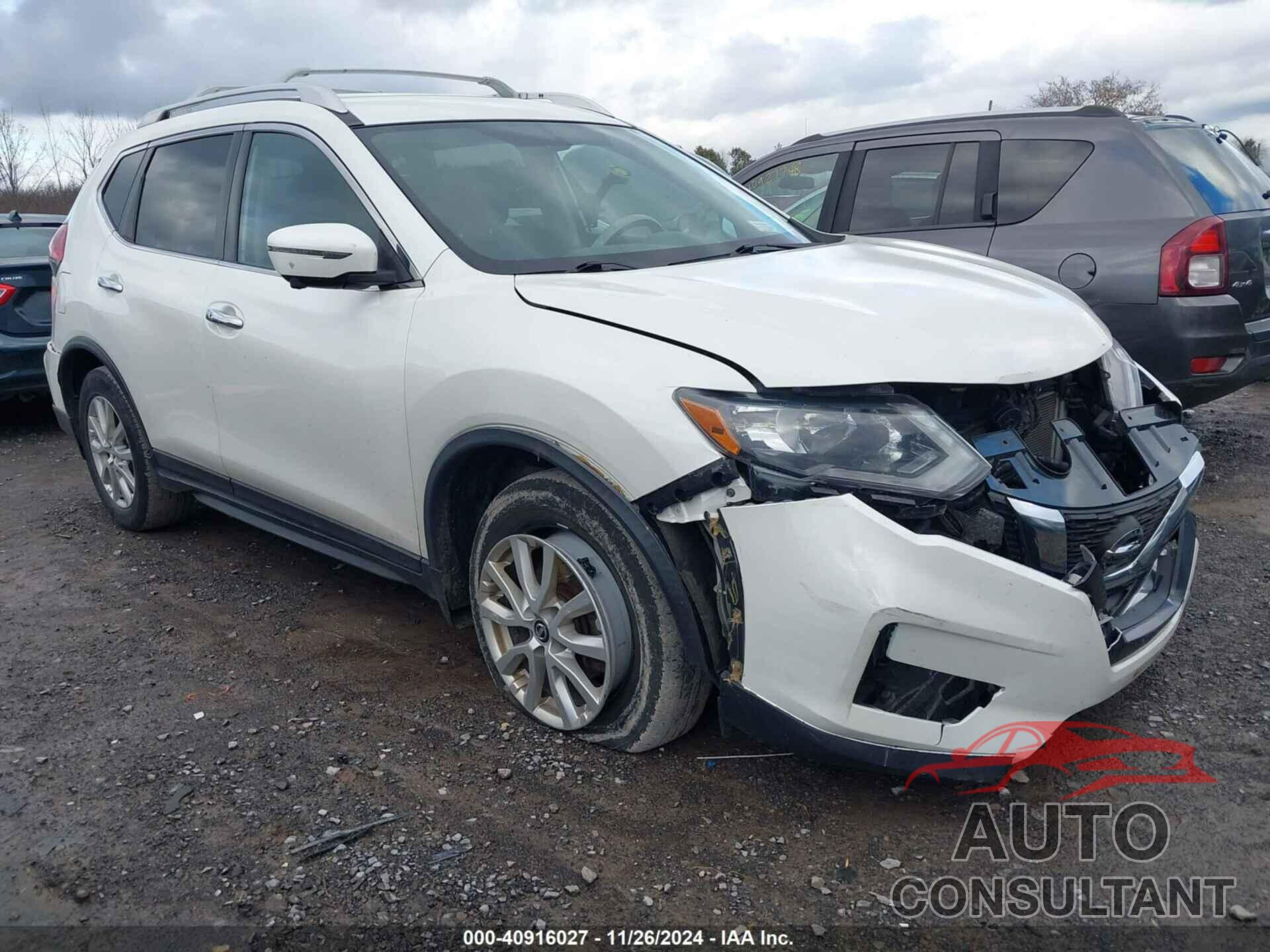 NISSAN ROGUE 2017 - KNMAT2MV0HP567387