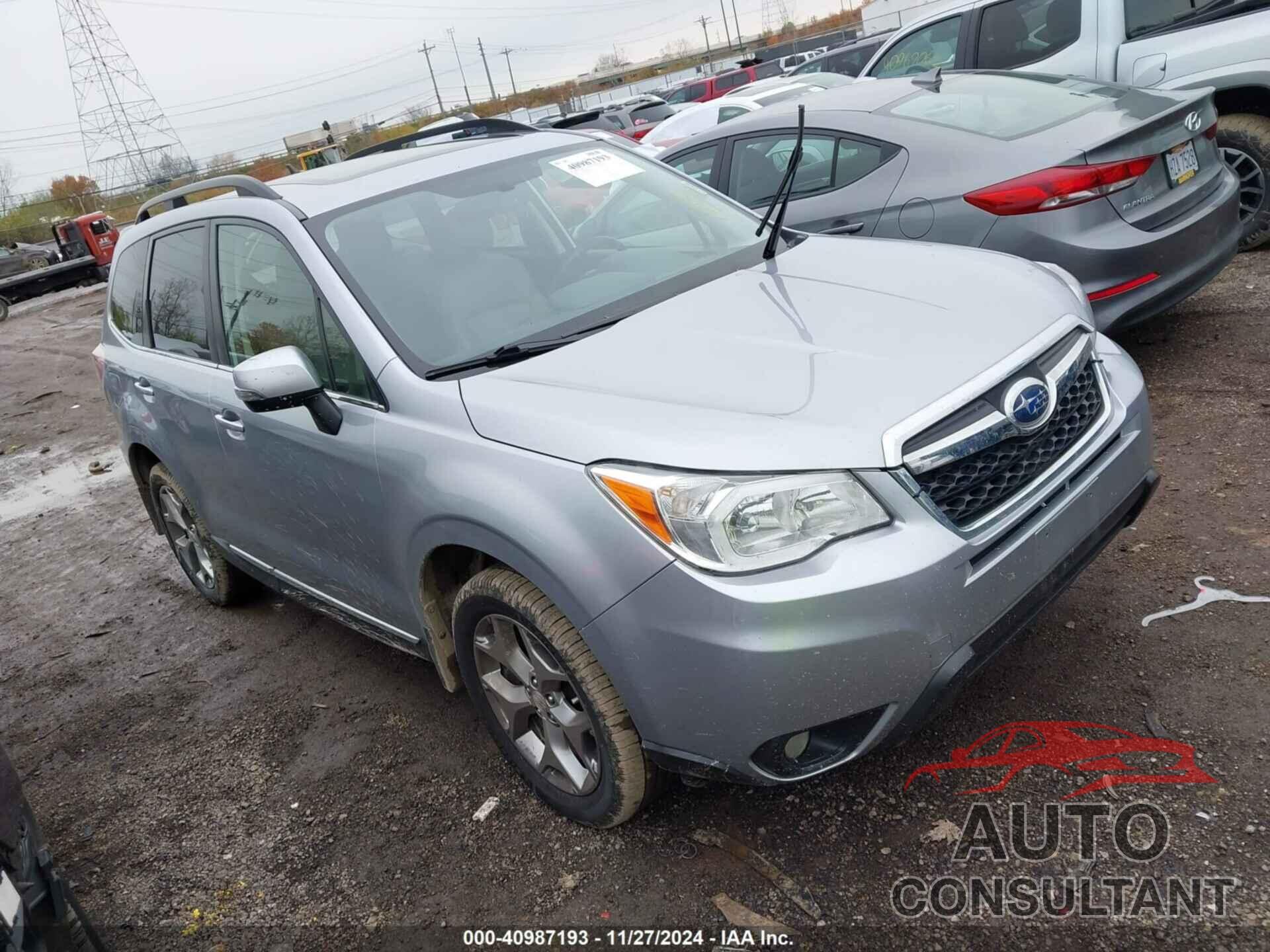 SUBARU FORESTER 2016 - JF2SJAVC5GH429940