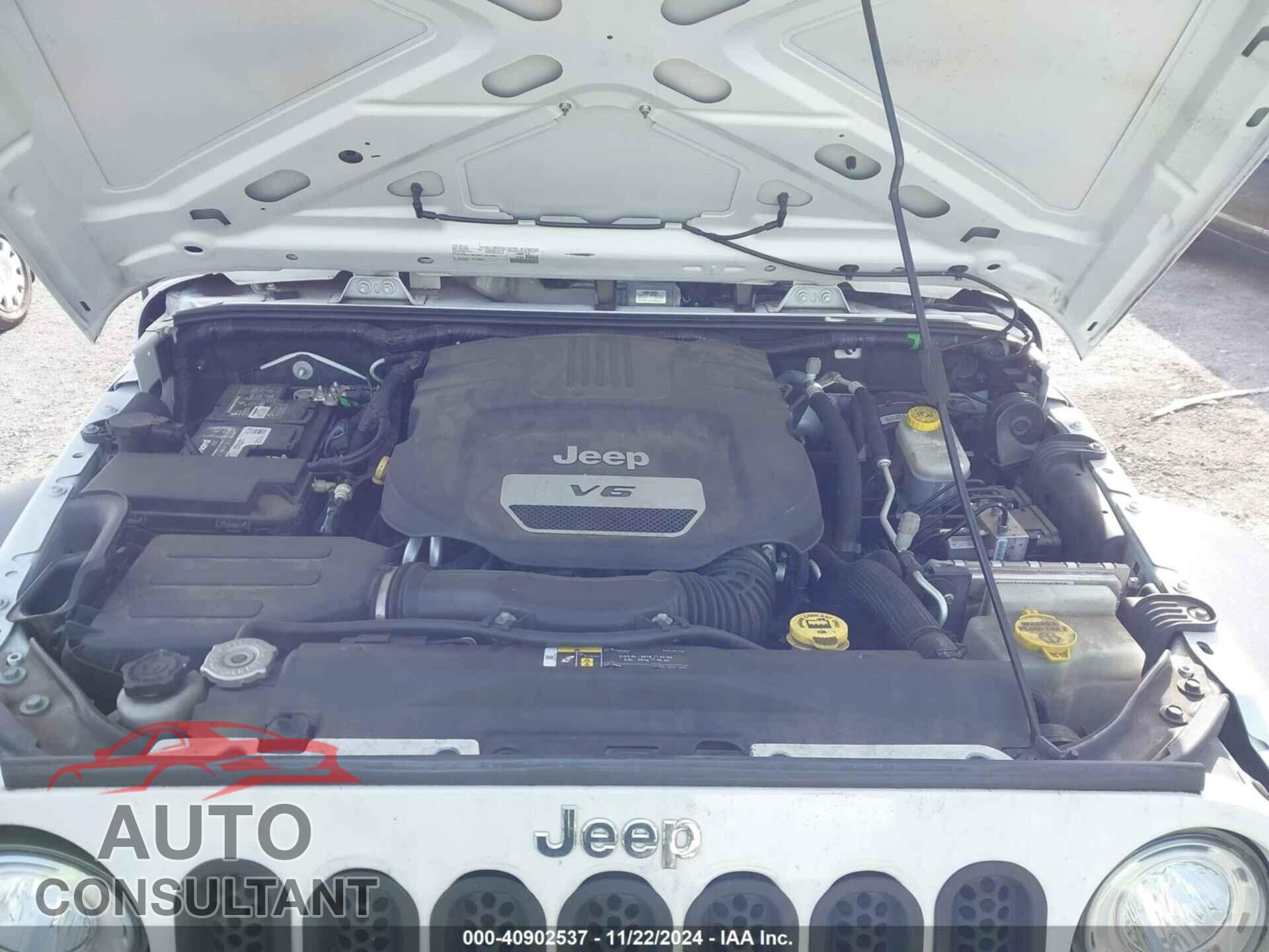 JEEP WRANGLER 2017 - 1C4AJWAG2HL677464