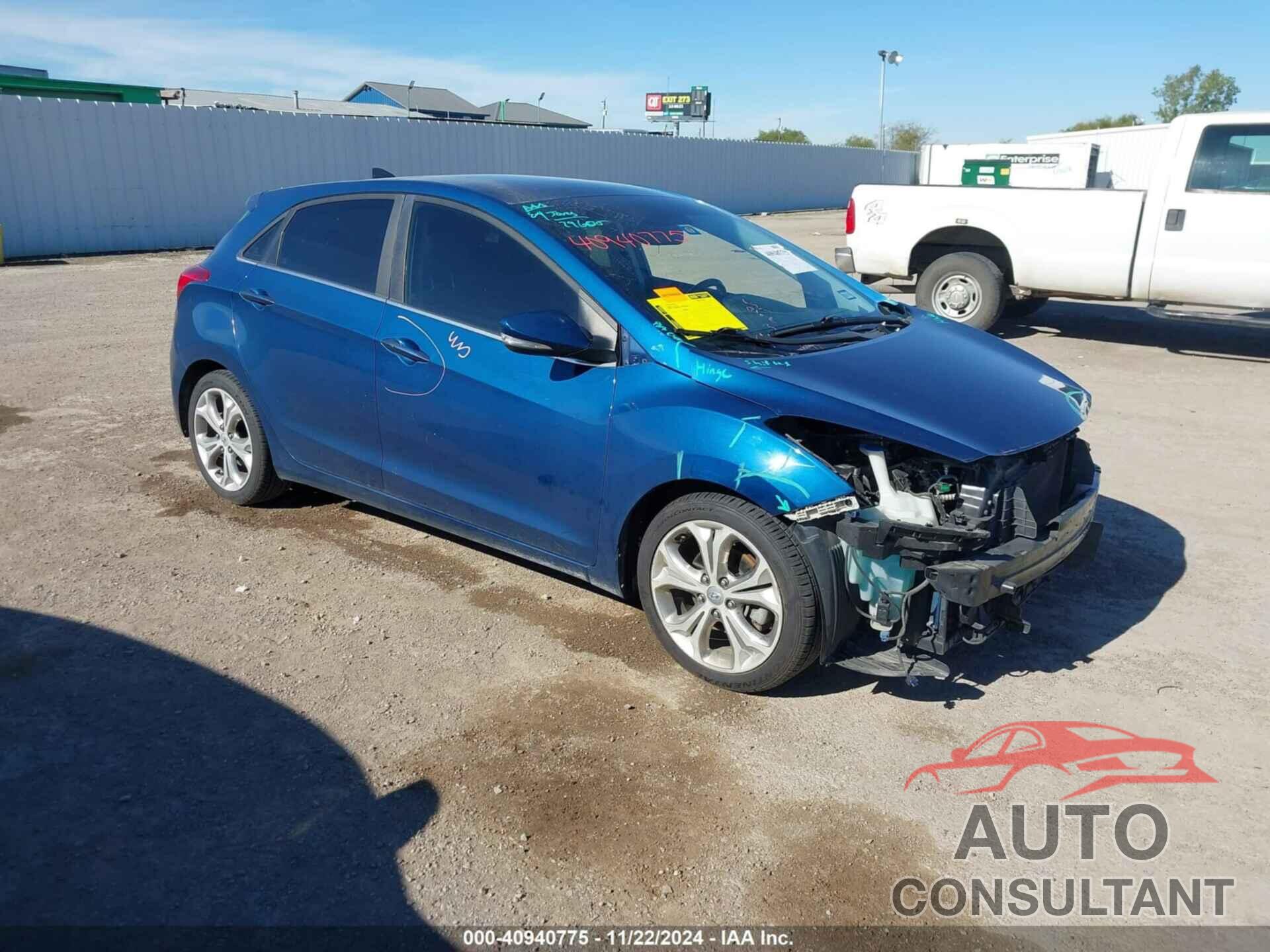HYUNDAI ELANTRA GT 2014 - KMHD35LH0EU192748