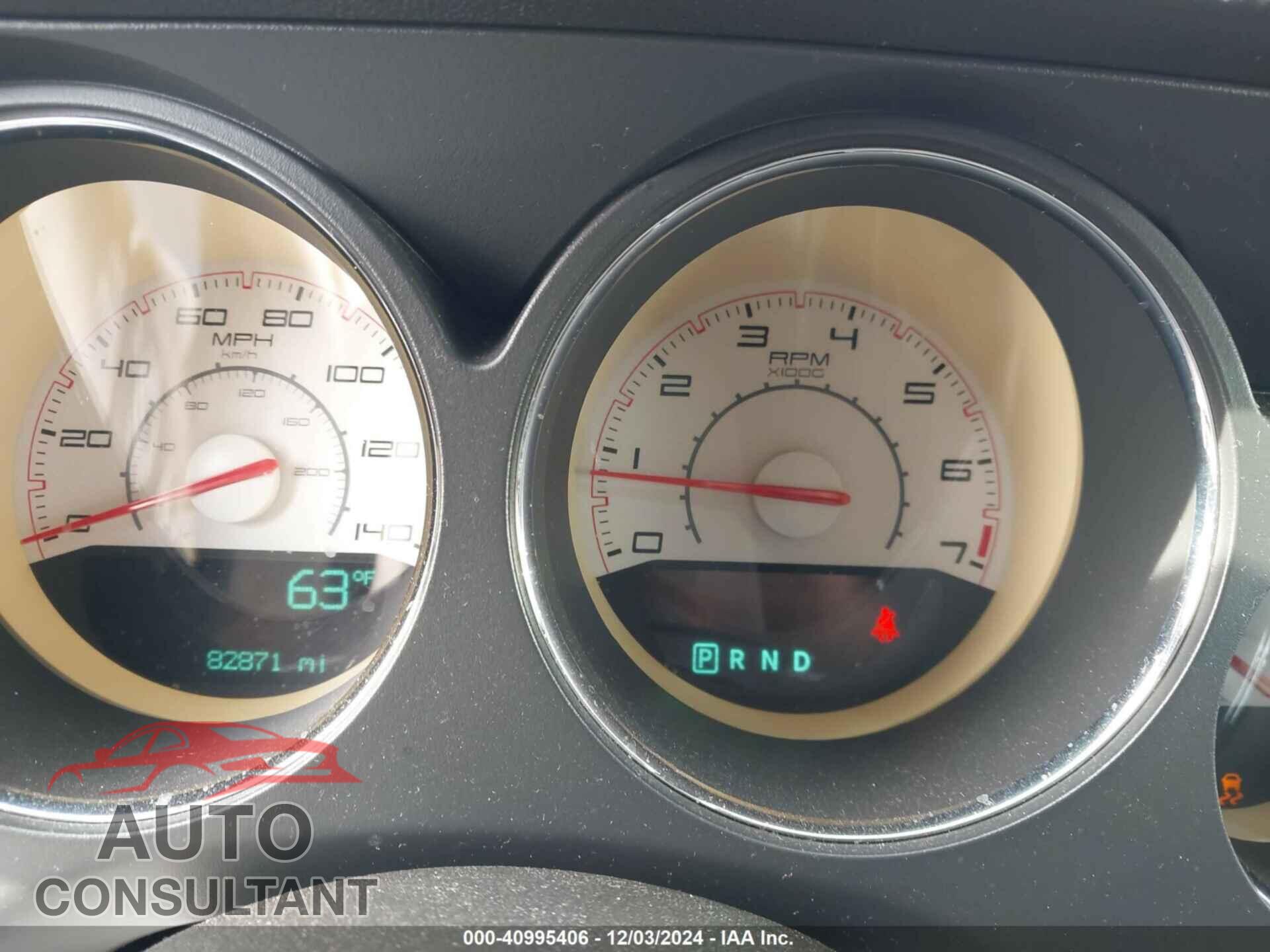 DODGE CHALLENGER 2012 - 2C3CDYAGXCH128276