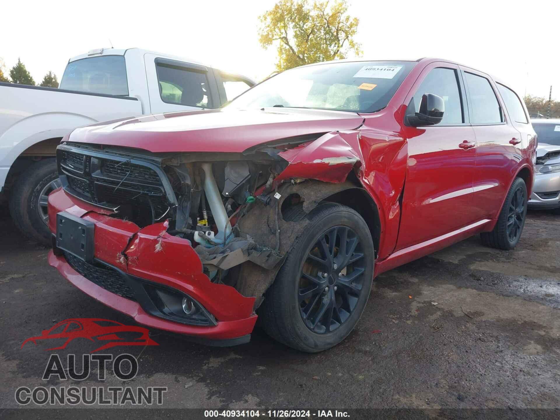 DODGE DURANGO 2016 - 1C4RDHDG1GC502509
