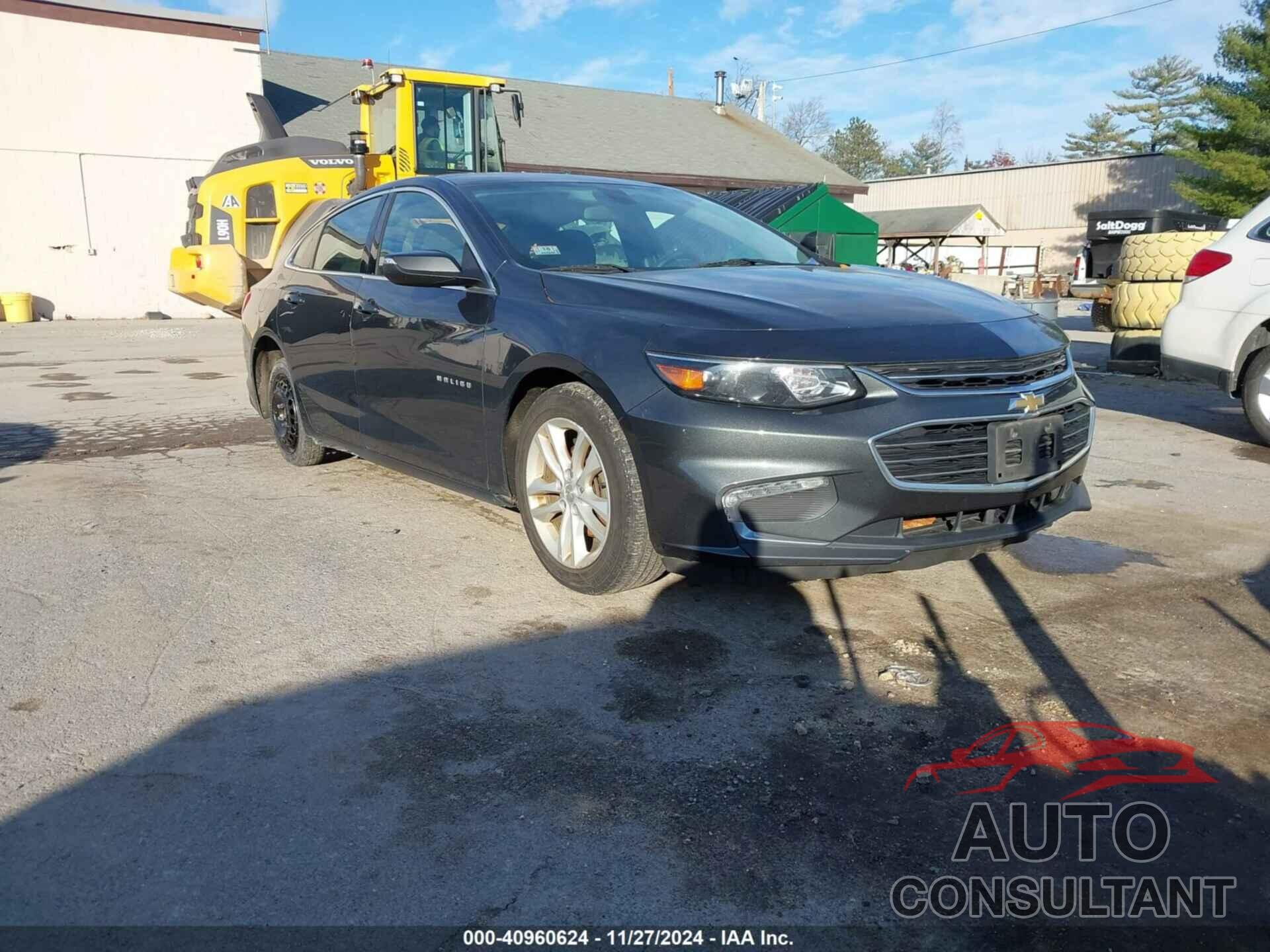 CHEVROLET MALIBU 2016 - 1G1ZE5ST6GF279855