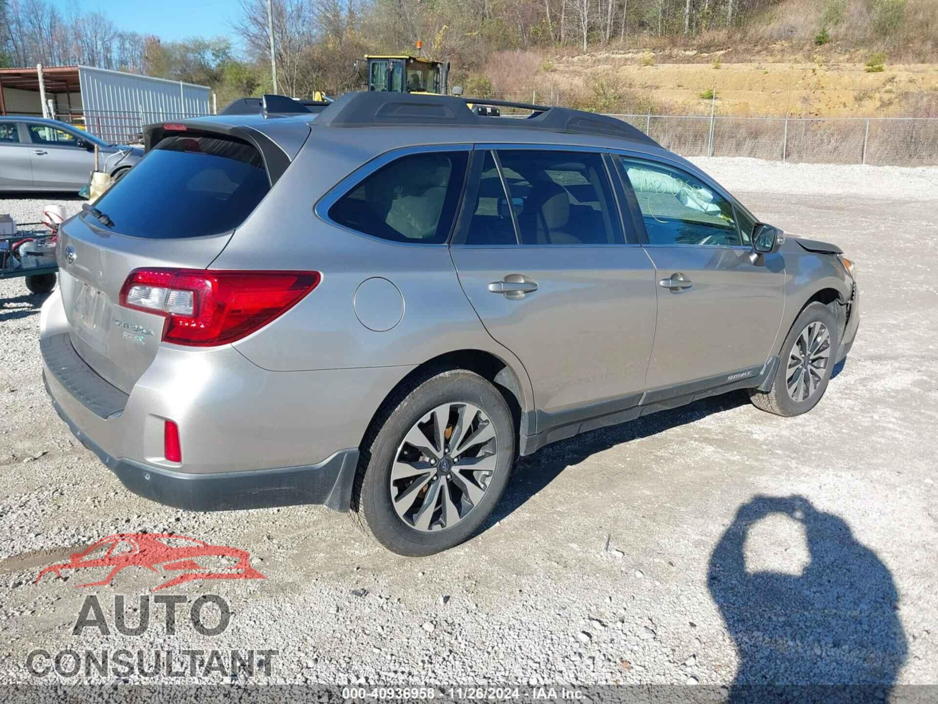 SUBARU OUTBACK 2017 - 4S4BSANC4H3315532