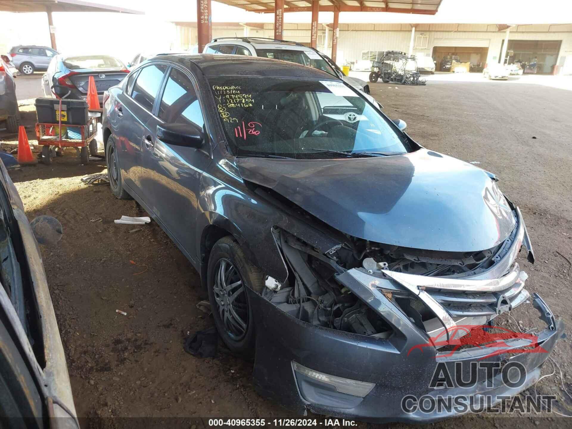 NISSAN ALTIMA 2013 - 1N4AL3AP1DN474594