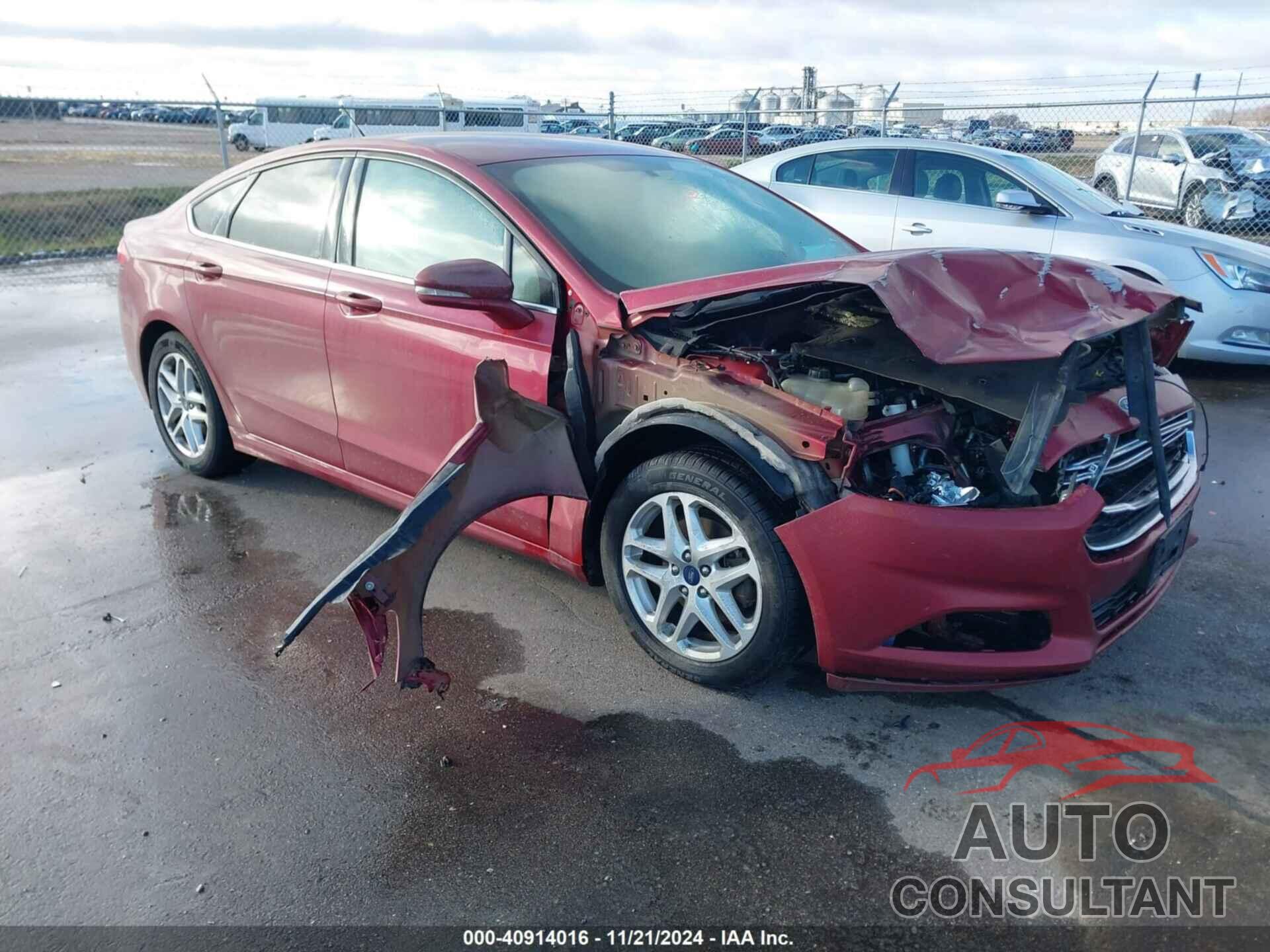 FORD FUSION 2015 - 3FA6P0H7XFR303437