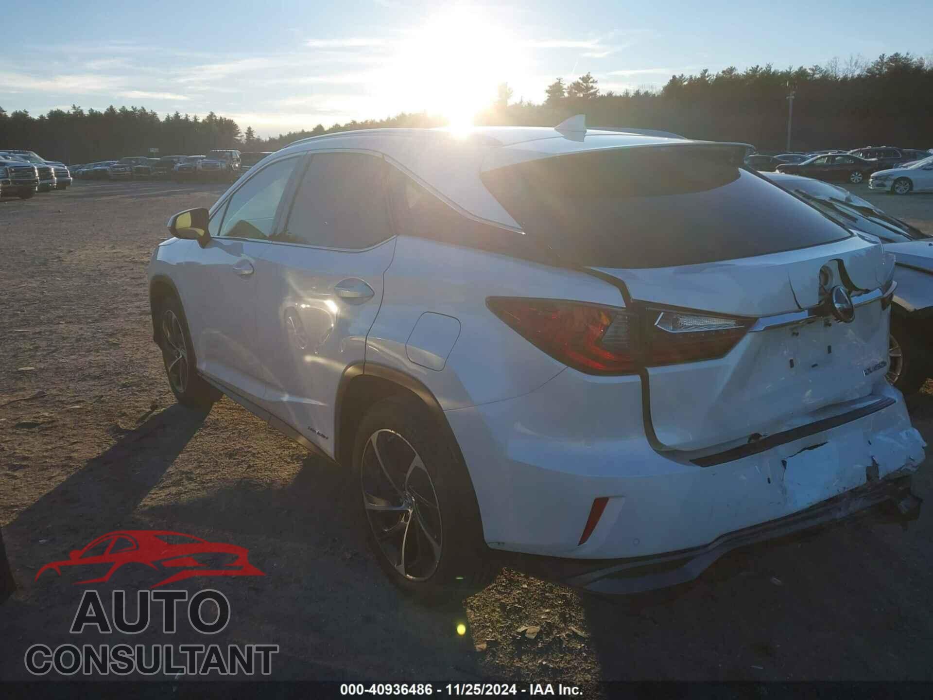 LEXUS RX 450H 2017 - 2T2BGMCA0HC017832