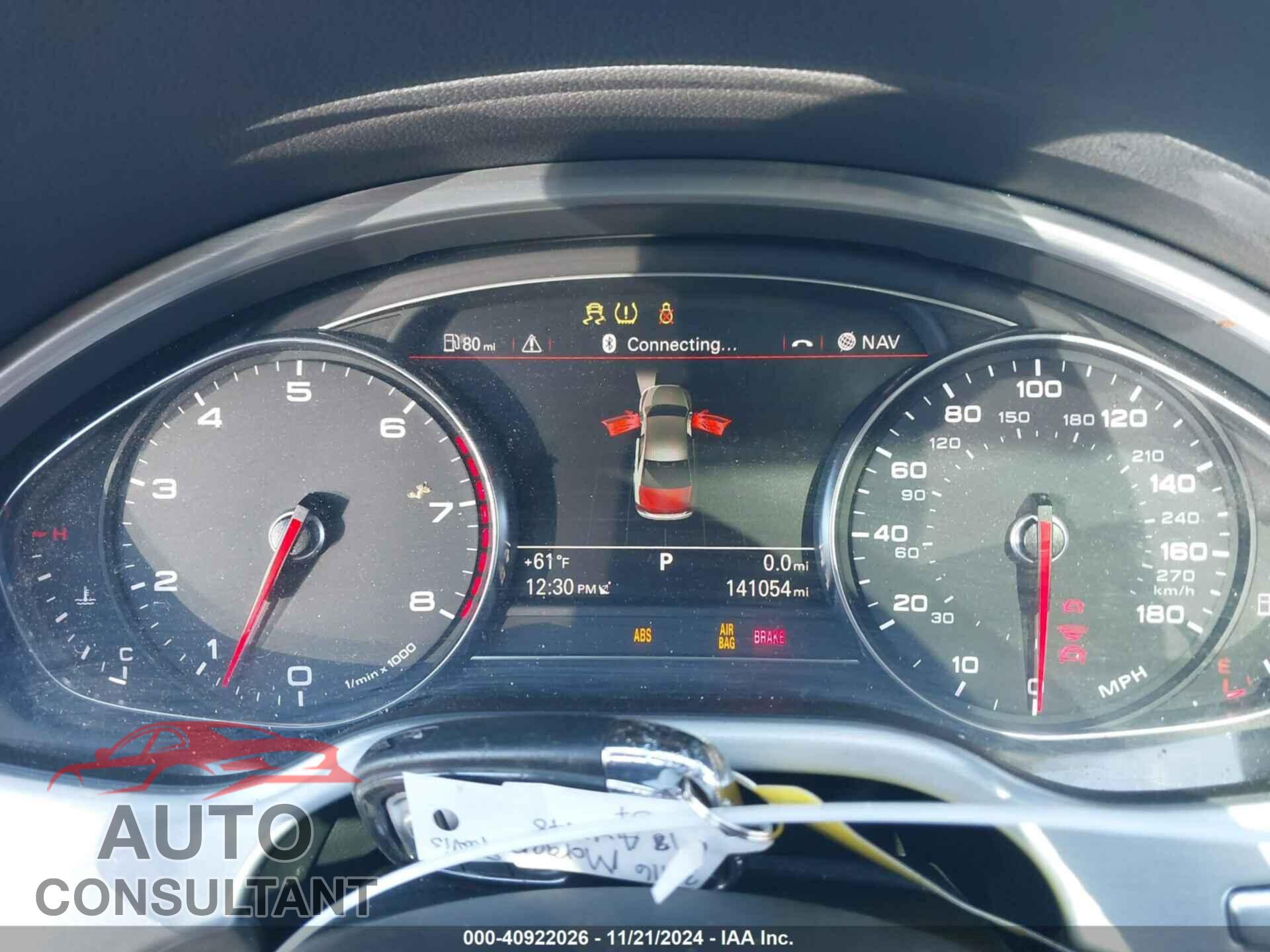 AUDI A8 2013 - WAUAGAFD8DN008594