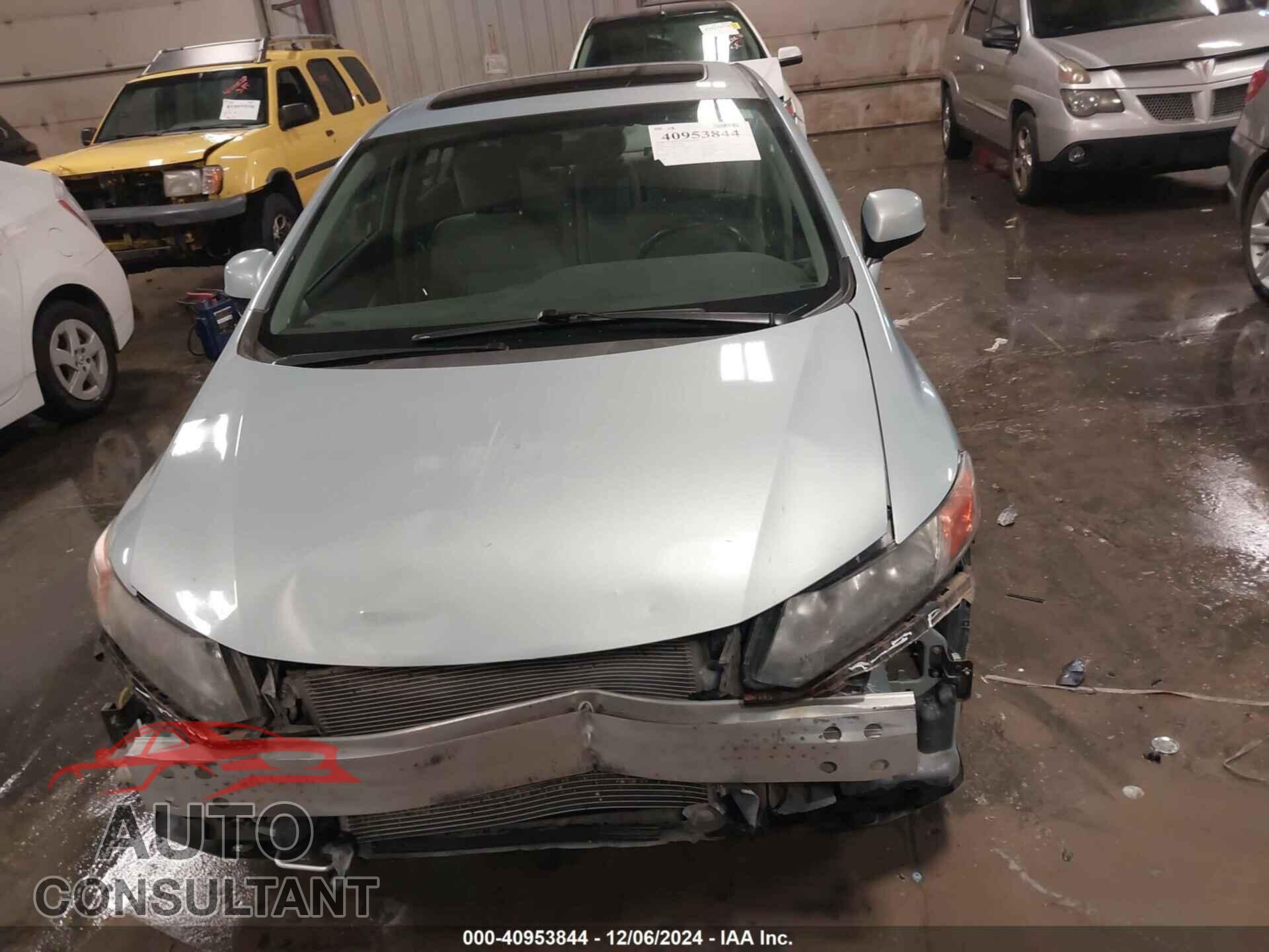 HONDA CIVIC 2012 - 2HGFB2F89CH543040