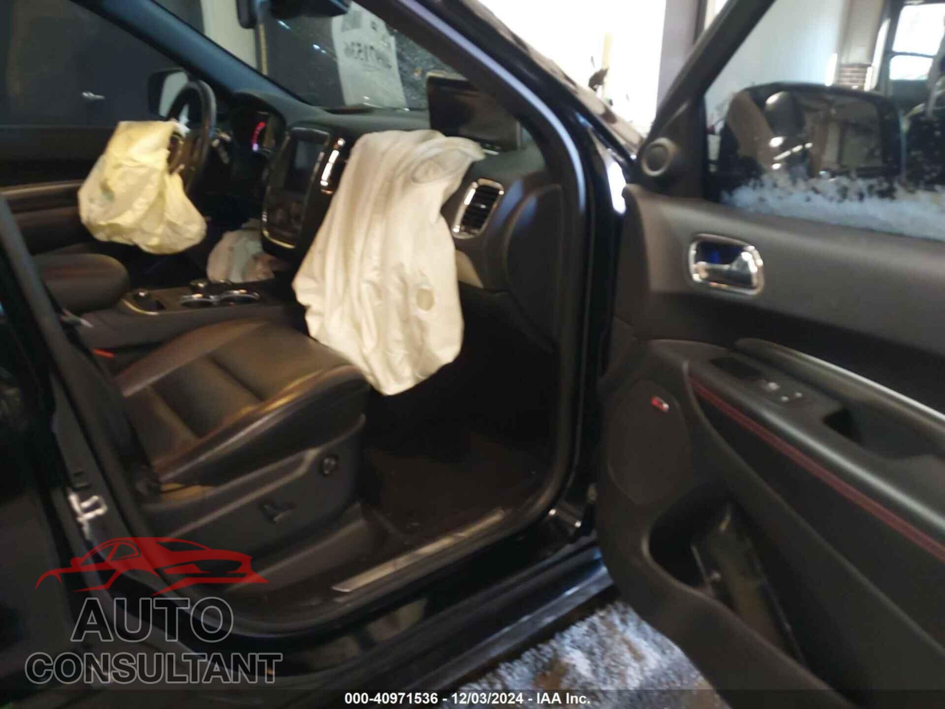 DODGE DURANGO 2017 - 1C4SDJCTXHC629672