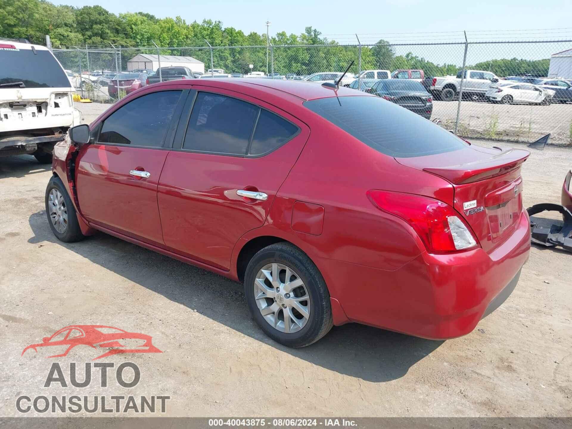 NISSAN VERSA 2017 - 3N1CN7AP3HL893754
