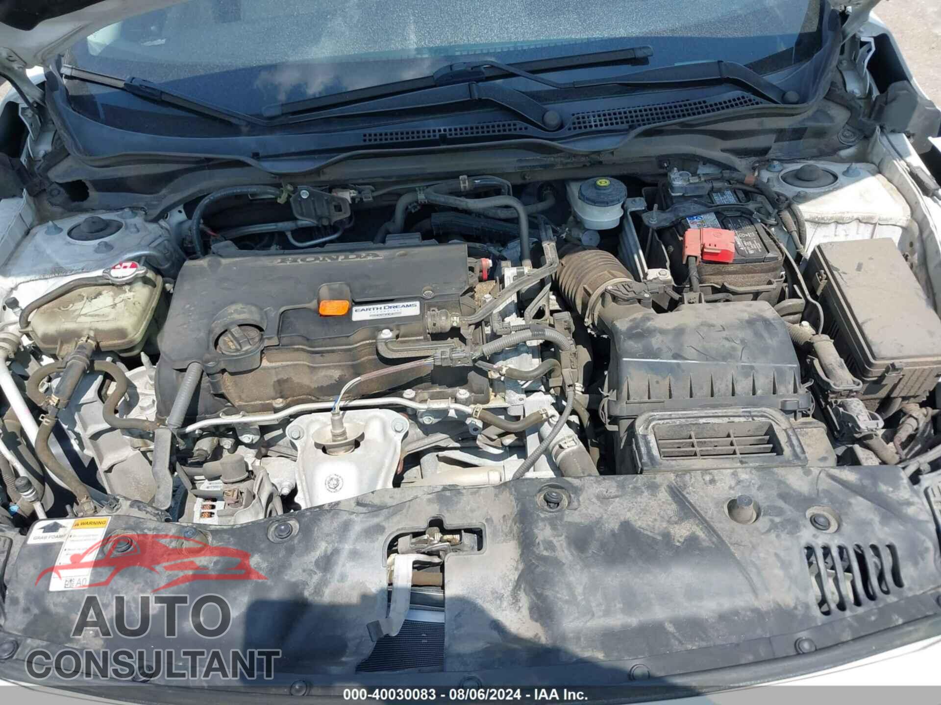 HONDA CIVIC 2016 - 19XFC2F74GE092071