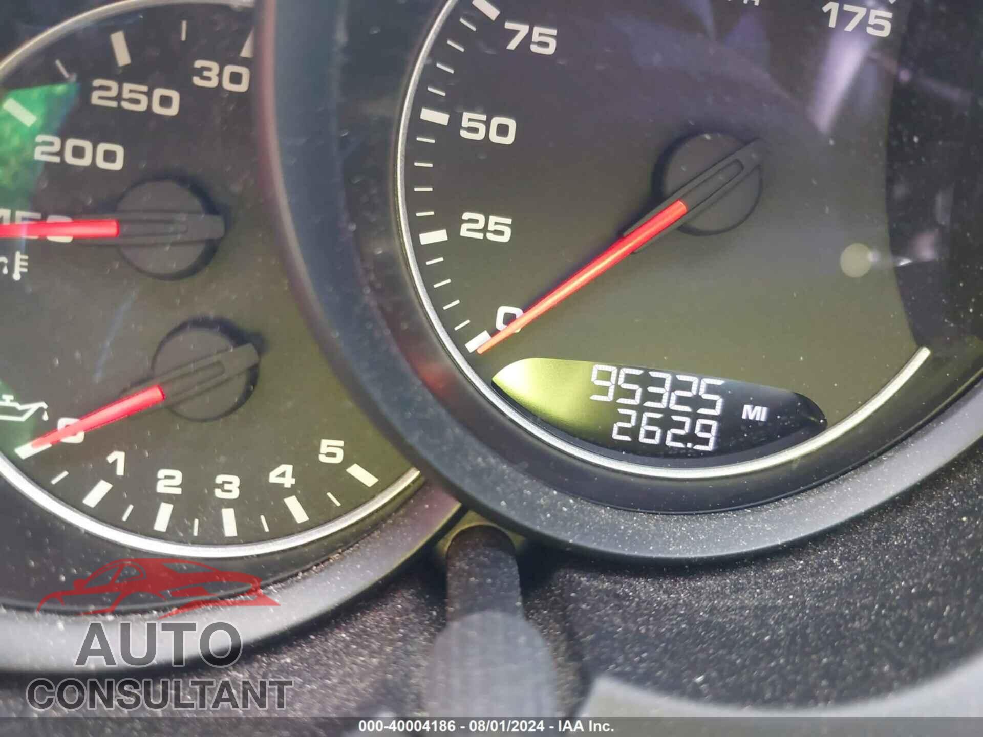 PORSCHE CAYENNE 2017 - WP1AB2A20HLA52845