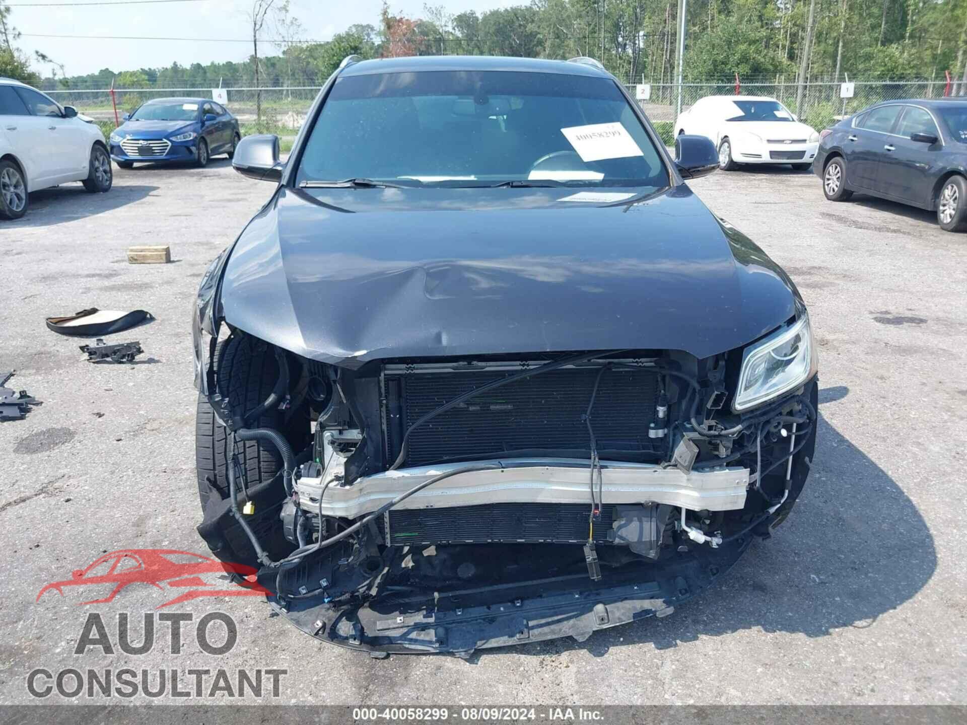 AUDI Q5 2017 - WA1D7AFP9HA008458