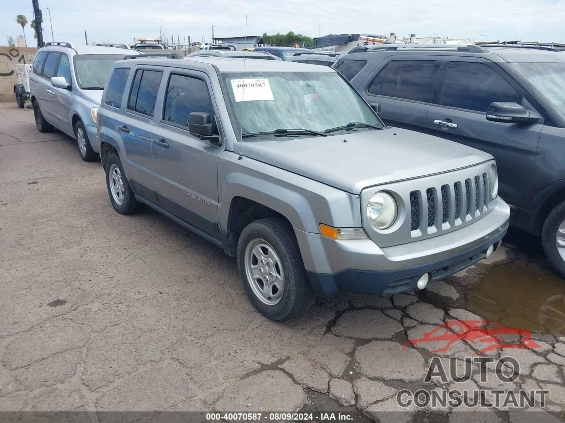 JEEP PATRIOT 2016 - 1C4NJPBA4GD738288