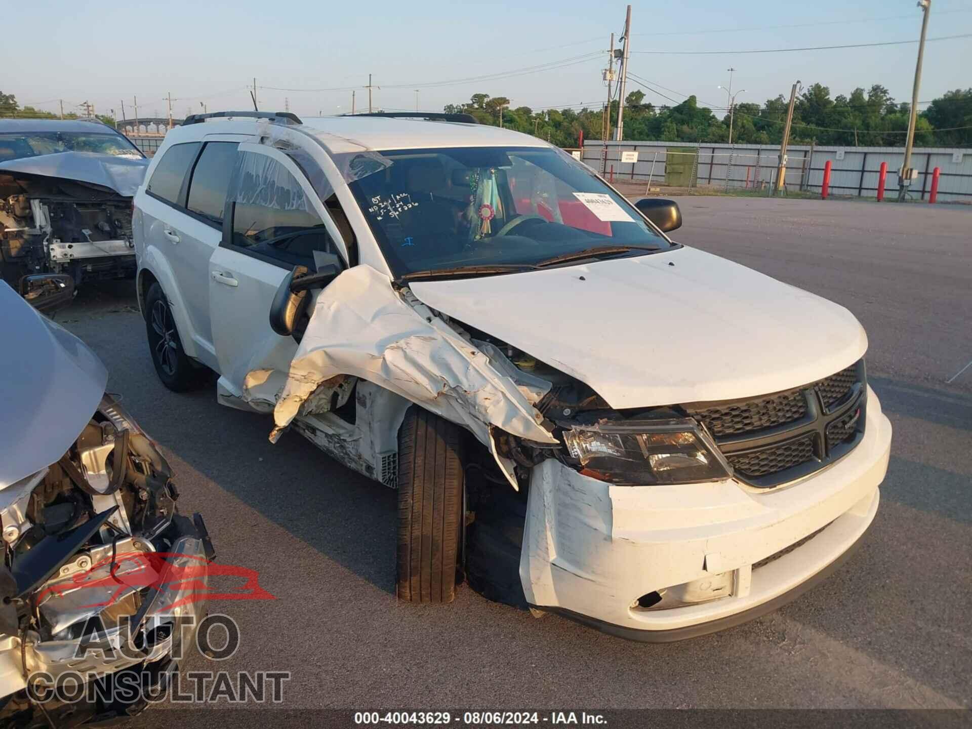 DODGE JOURNEY 2017 - 3C4PDCABXHT568226