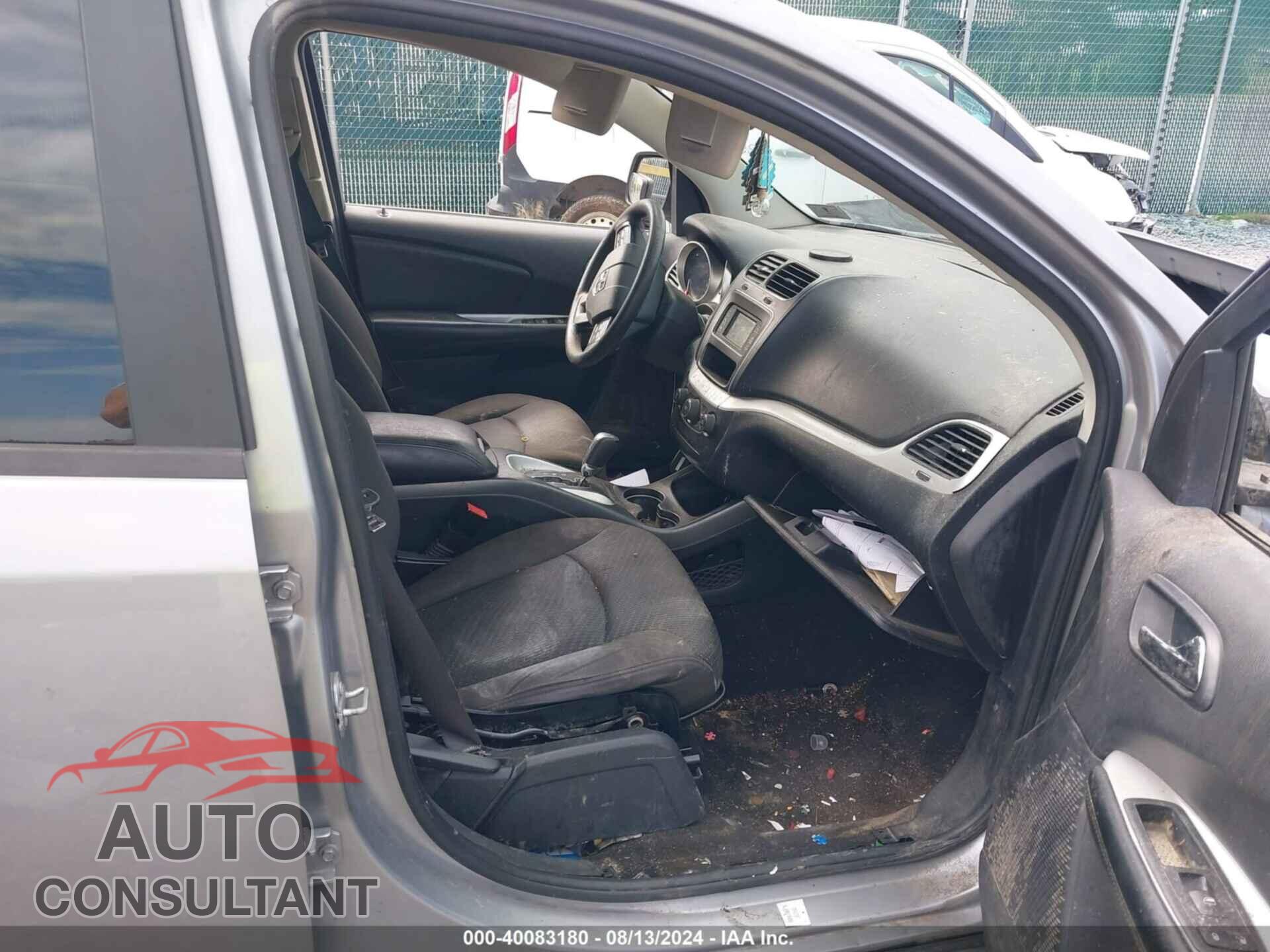 DODGE JOURNEY 2017 - 3C4PDCBG2HT593891