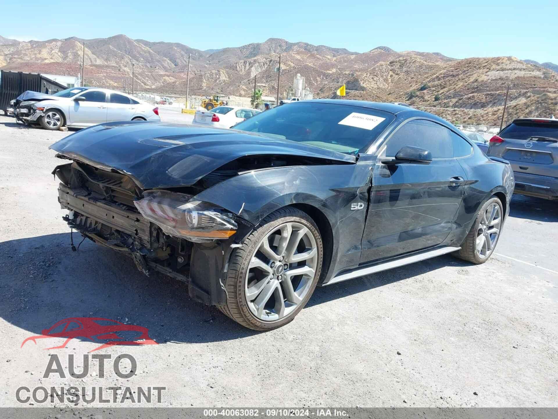 FORD MUSTANG 2018 - 1FA6P8CF9J5104873