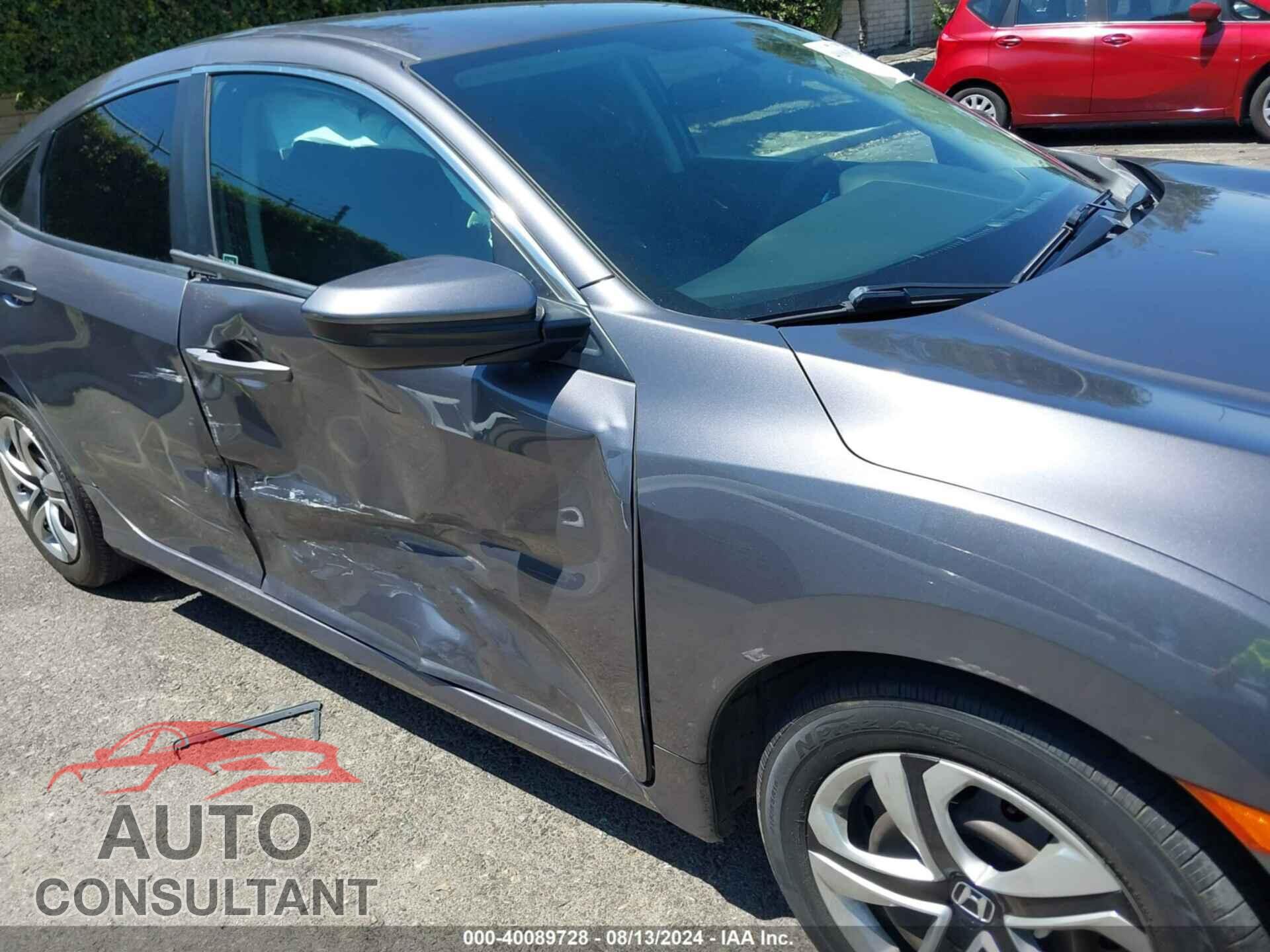 HONDA CIVIC 2016 - 2HGFC2F54GH513355