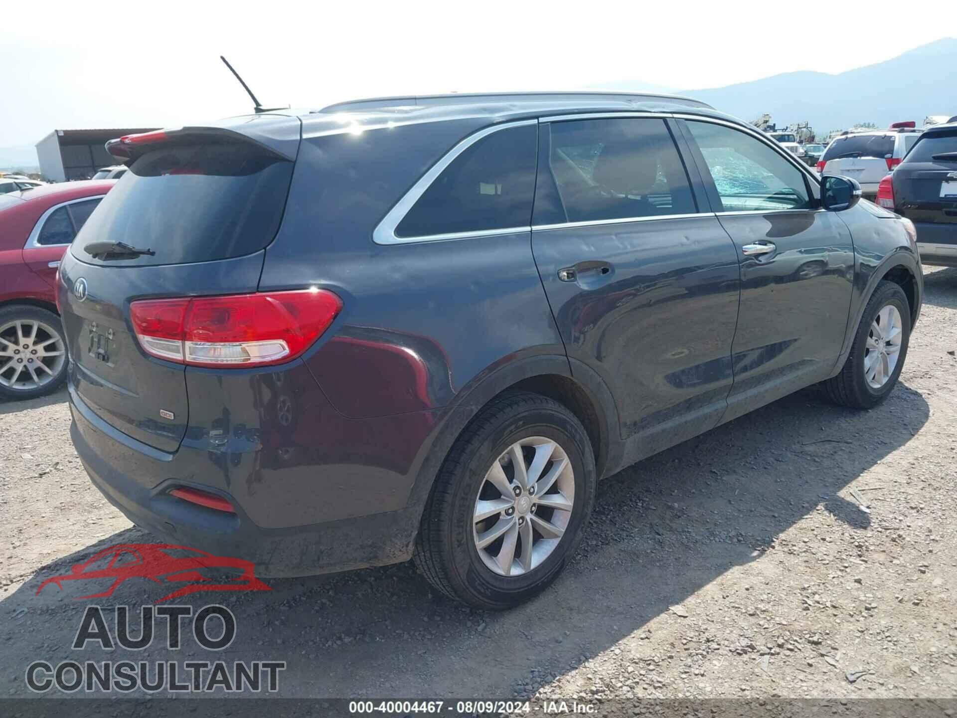 KIA SORENTO 2016 - 5XYPG4A38GG186823