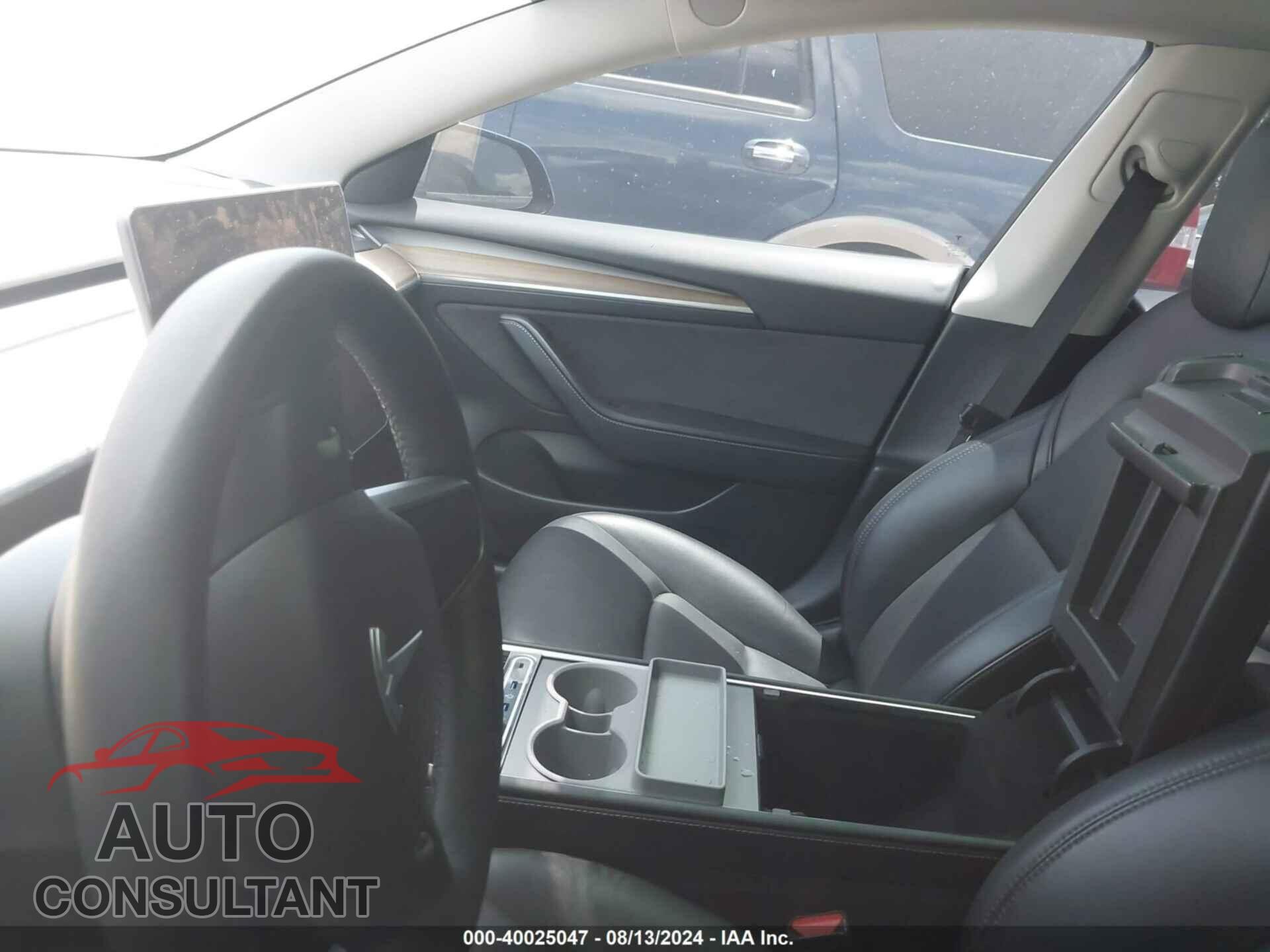 TESLA MODEL 3 2022 - 5YJ3E1EA1NF190597